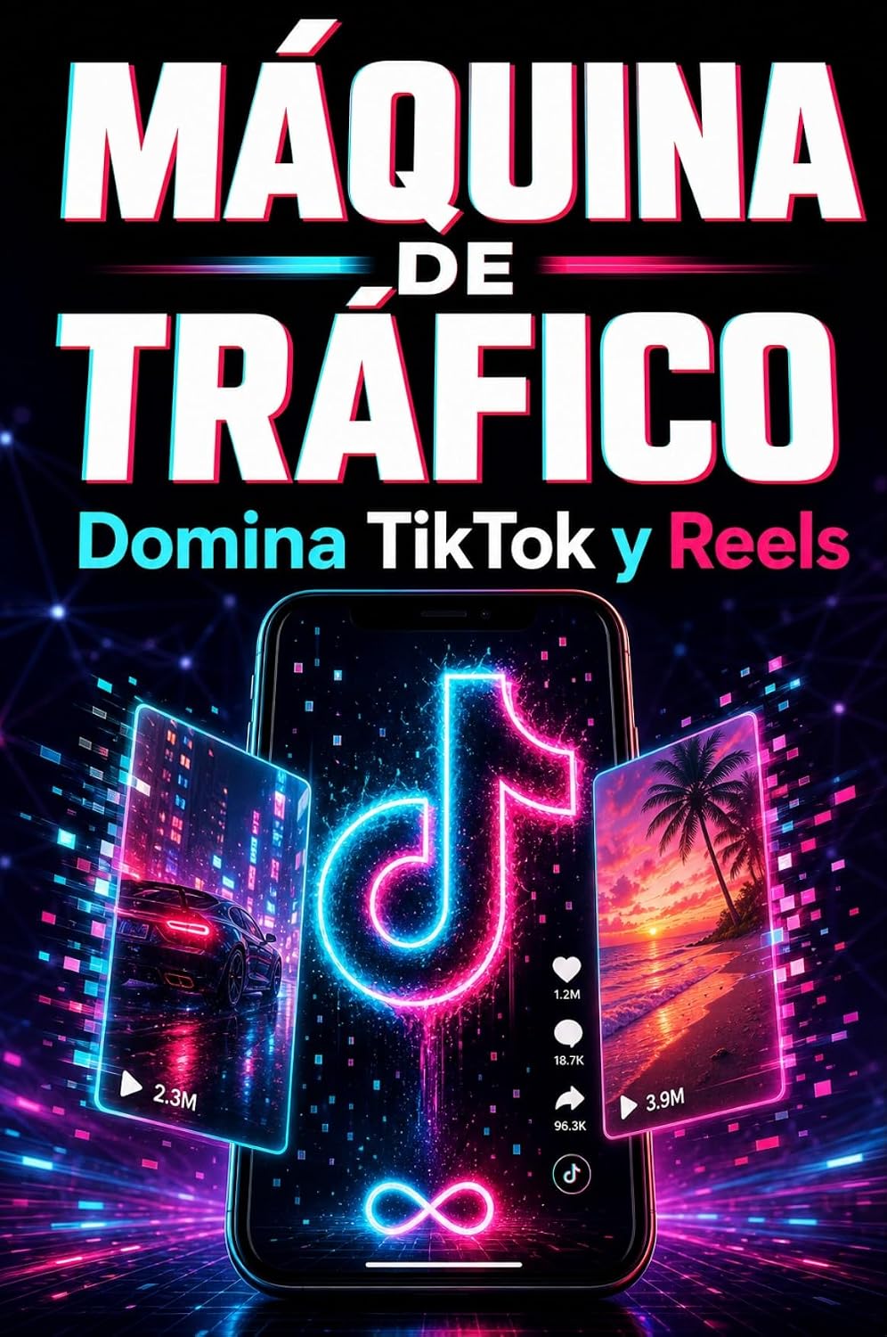 ler totalmente Máquina de Tráfico: Domina TikTok y Reels: Sistema paso a paso para convertir seguidores en clientes sin gastar en publicidad. (Spanish Edition)