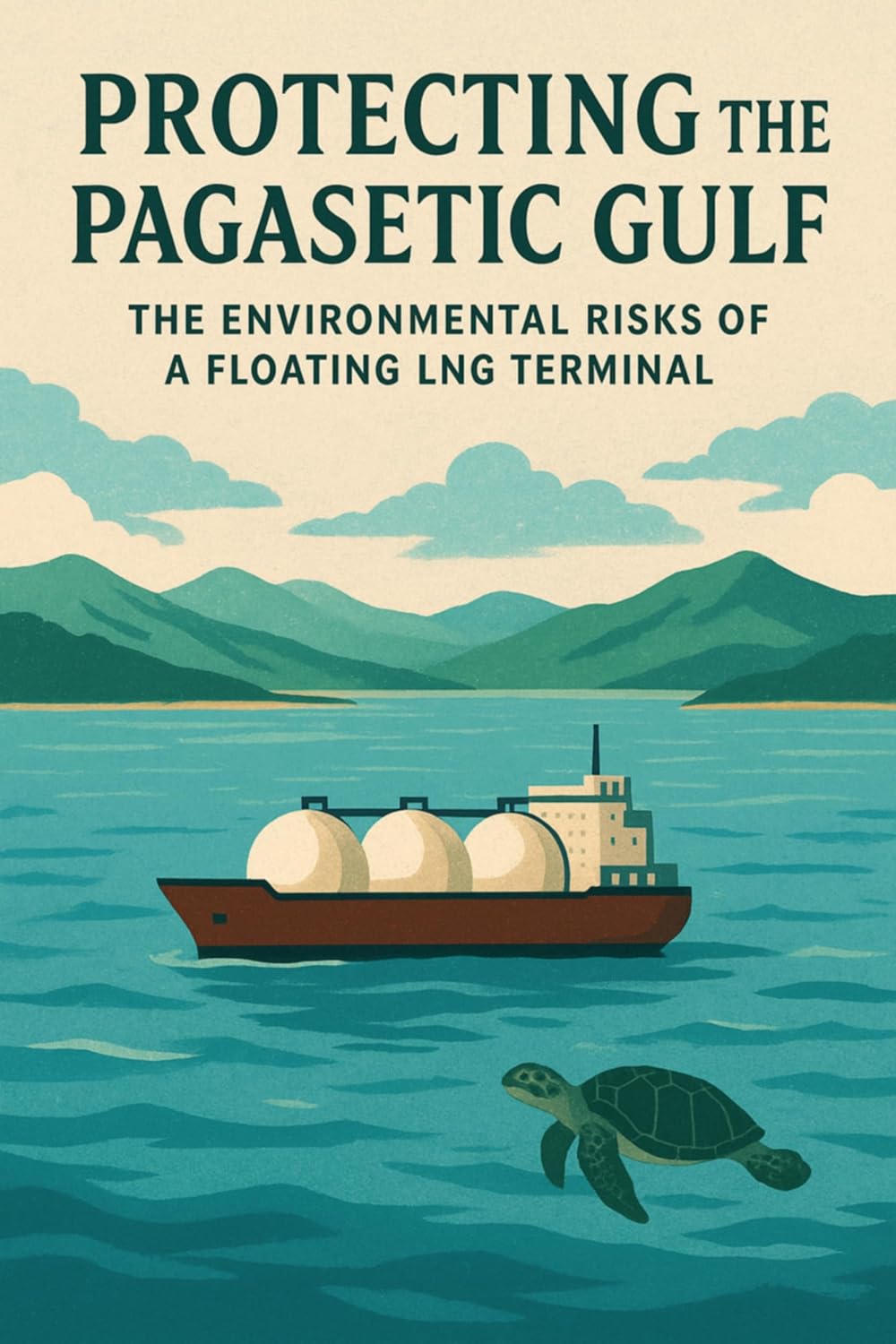 The Environmental Risks of a Floating LNG Terminal in the Pagasetic Gulf (English Edition) baixar o livro de graça
