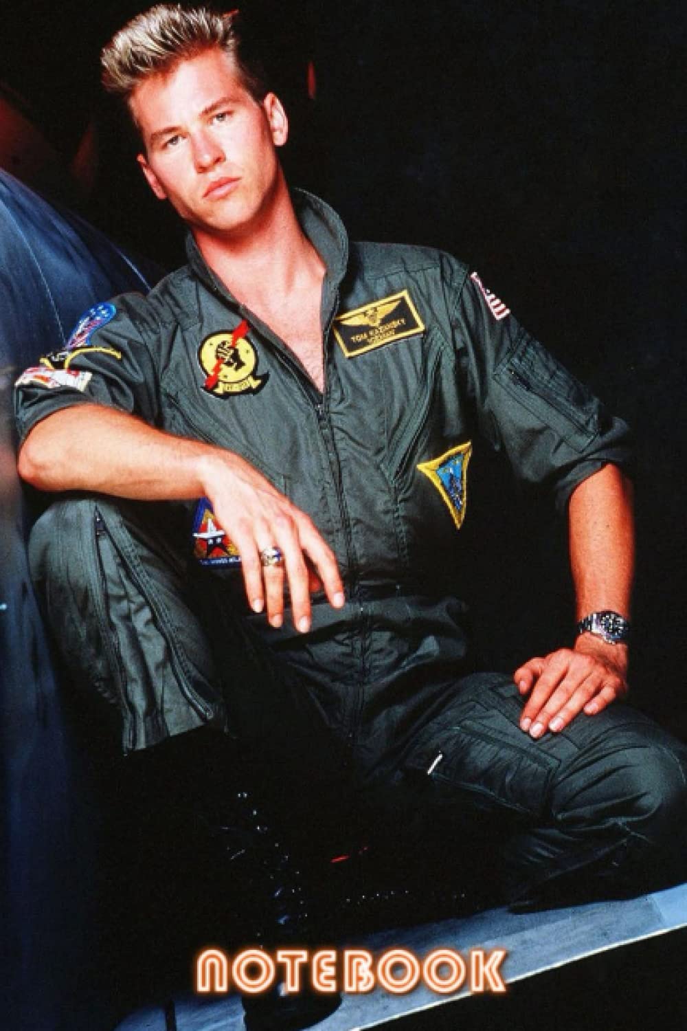 capítulo por capítulo baixar Notebook: Val Kilmer Notebook Journal & Composition, Thankgiving Notebook College Ruled Type #R394