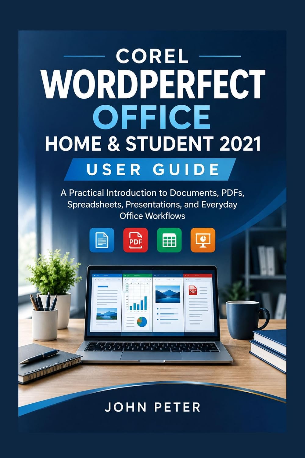 ler totalmente Corel WordPerfect office Home & Student 2021 User Guide: A Practical Introduction to Documents, PDFs, Spreadsheets, Presentations, and Everyday Office... USER GUIDE SERIES Book 6) (English Edition)
