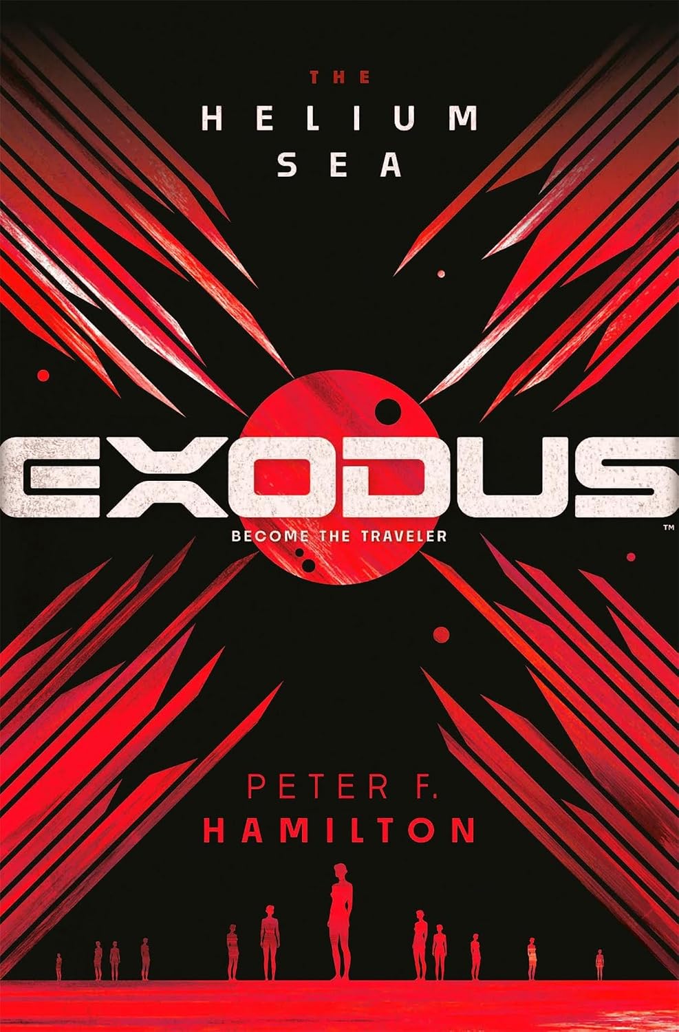 EXODUS: The Helium Sea: Breathtaking sci-fi action awaits in this spectacular finale to Peter F. Hamilton's Archimedes Engine series (English Edition) baixar o livro de graça