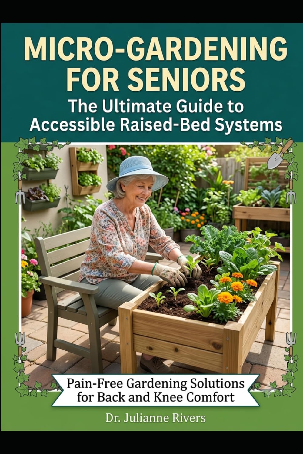Micro-Gardening for Seniors: The Ultimate Guide to Accessible Raised-Bed Systems Pain-Free Gardening Solutions for Back and Knee Comfort baixar o livro de graça