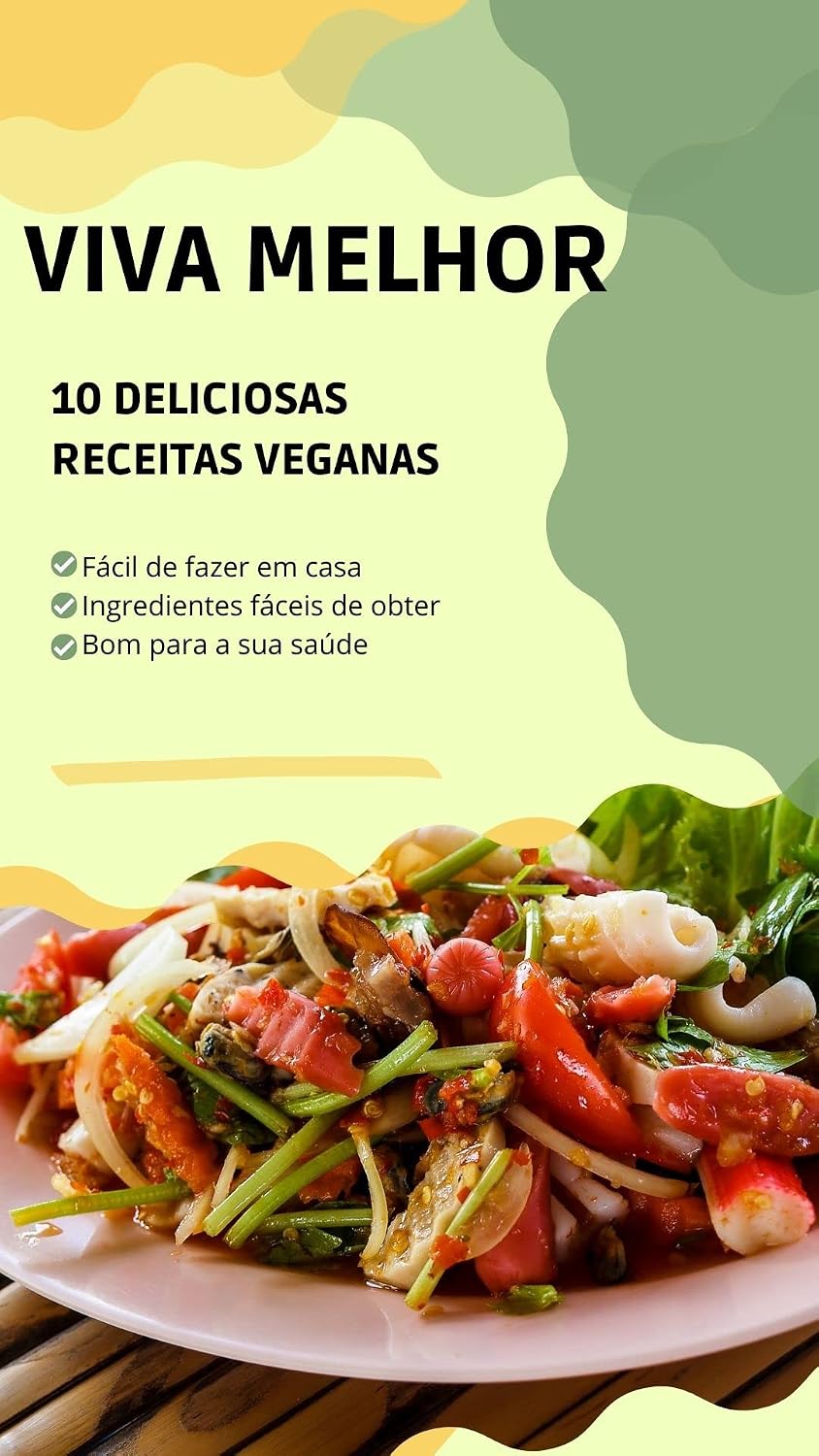 Viva melhor 10 deliciosas receitas veganas baixar o livro de graça