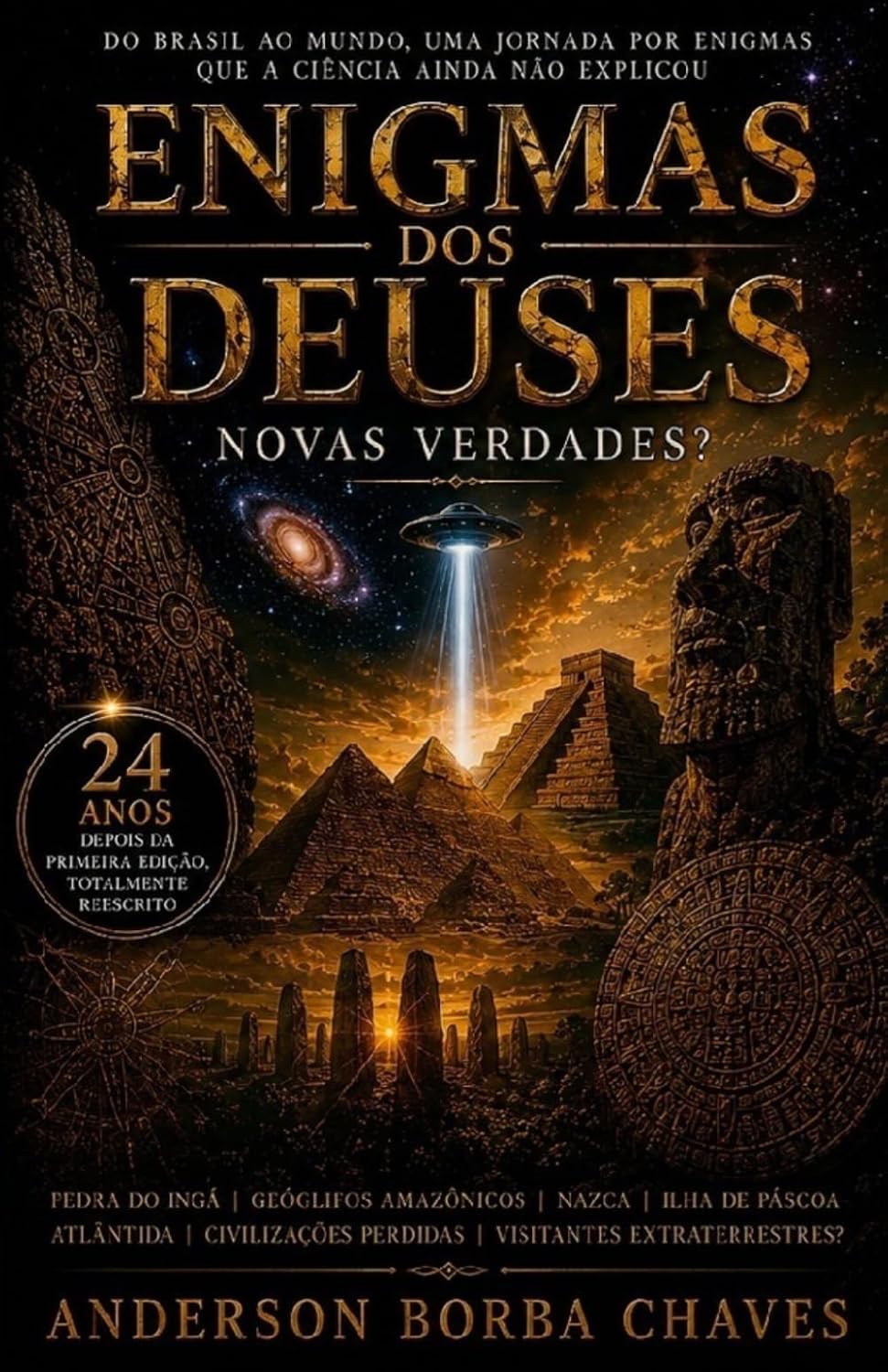 Enigmas dos Deuses: Novas Verdades? (Portuguese Edition) baixar o livro de graça