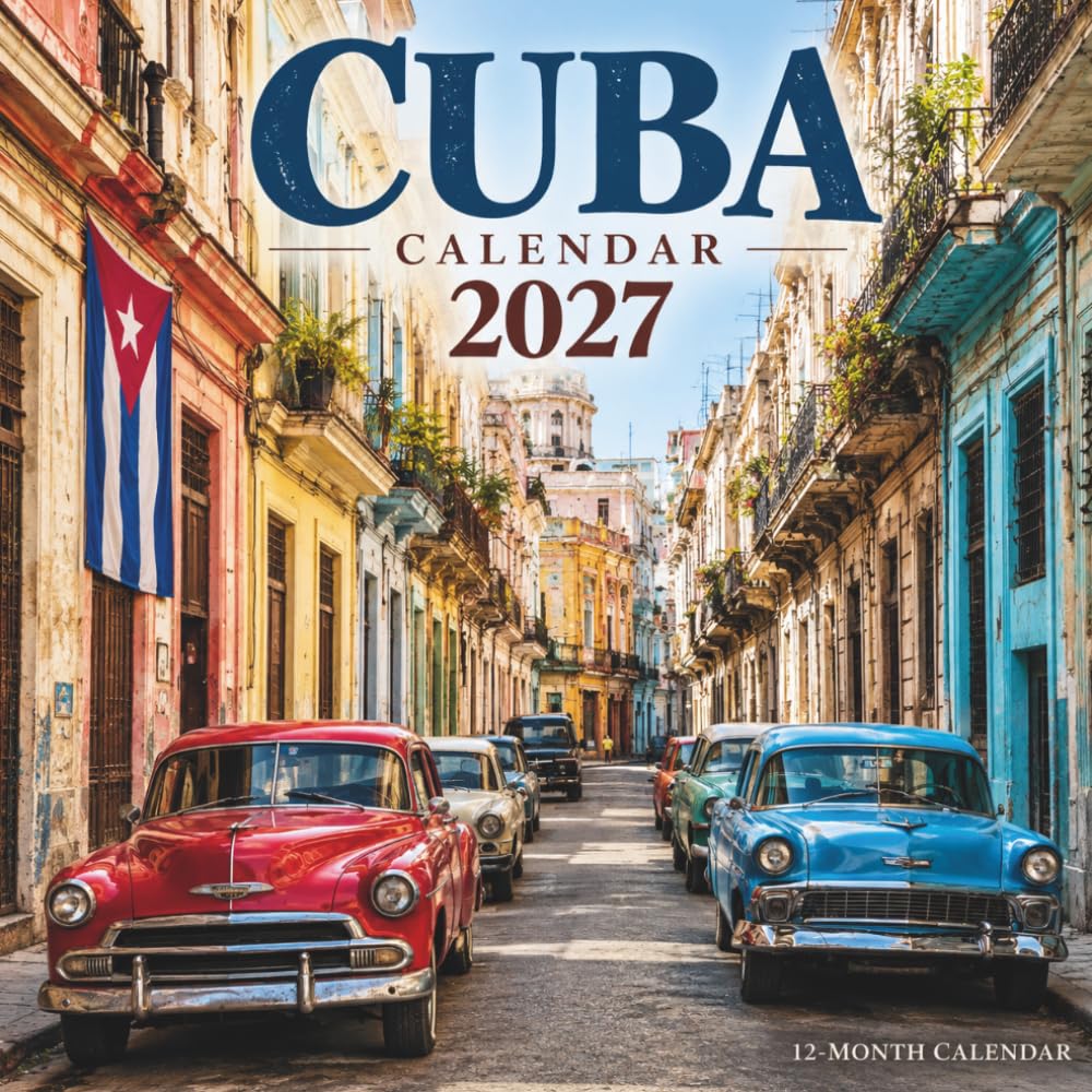 ler totalmente Cuba Calendar 2027