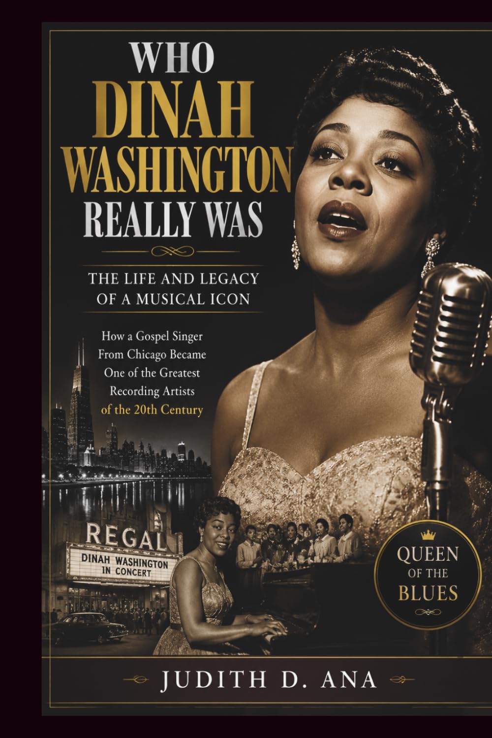 capítulo por capítulo baixar WHO DINAH WASHINGTON REALLY WAS THE LIFE AND LEGACY OF A MUSICAL ICON: How a Gospel Singer From Chicago Became One of the Greatest Recording Artists of the 20th Century (musical icon series)