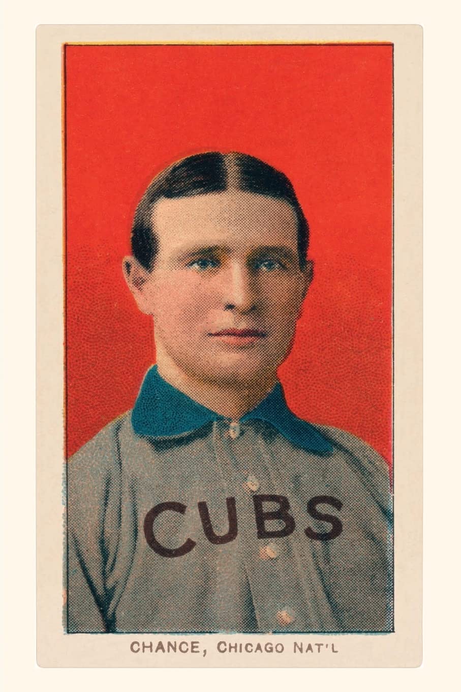 Vintage Journal Early Baseball Card, Frank Chance baixar o livro de graça