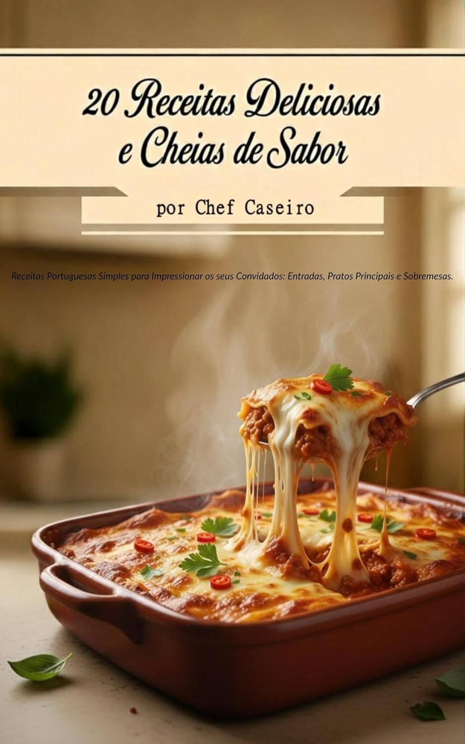 20 Receitas Deliciosas e Cheias de Sabor: Receitas Portuguesas Simples para Impressionar os seus Convidados: Entradas, Pratos Principais e Sobremesas baixar livro de graça