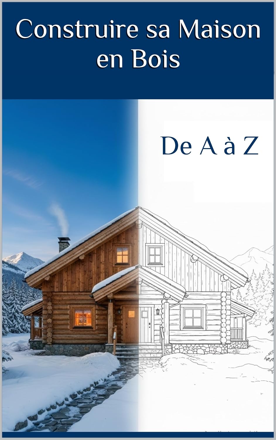 ler totalmente Construire sa maison en bois: De A à Z (French Edition)