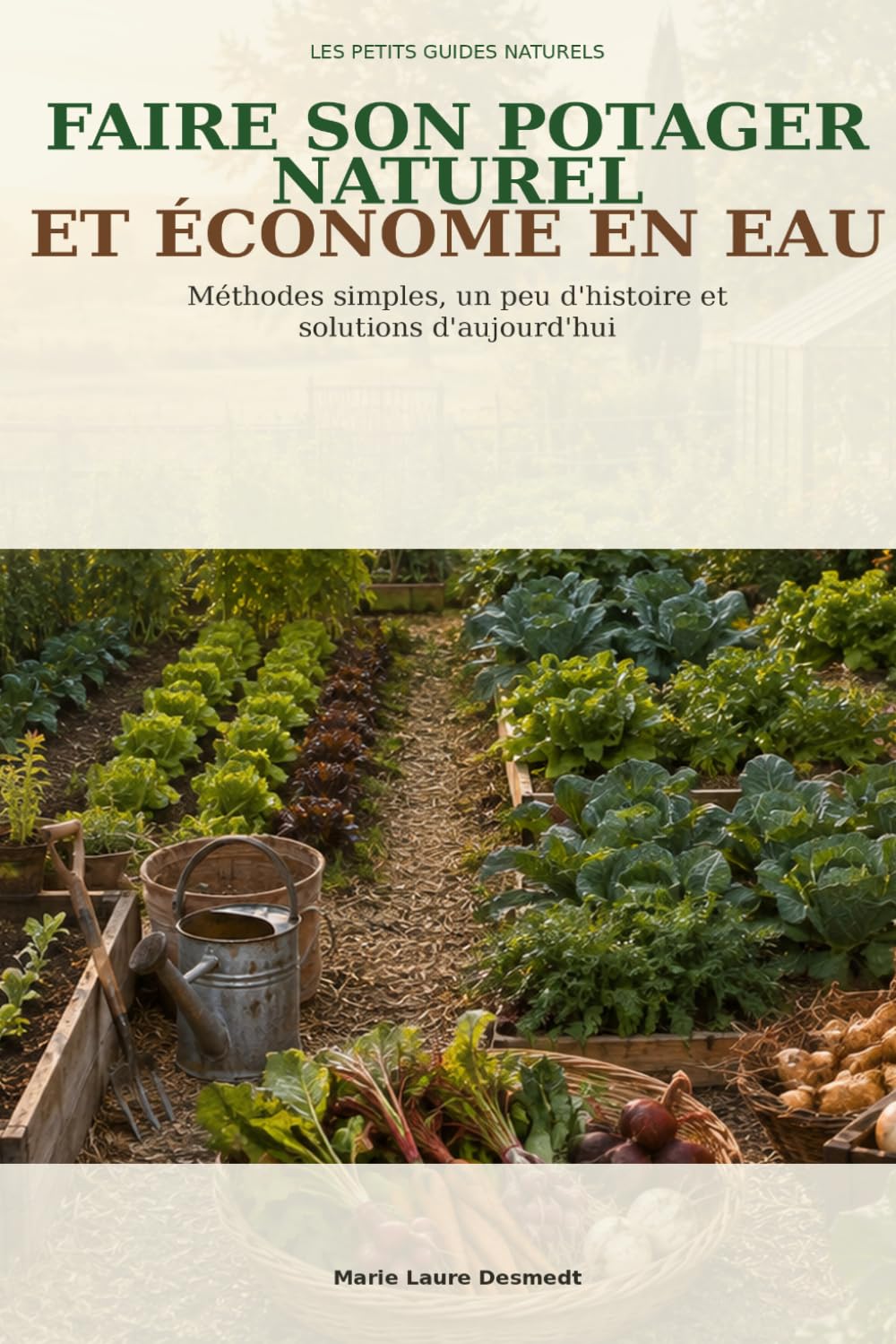 Faire son potager naturel et économe en eau: Méthodes simples, un peu d’histoire et solutions d’aujourd’hui (French Edition) baixar o livro de graça
