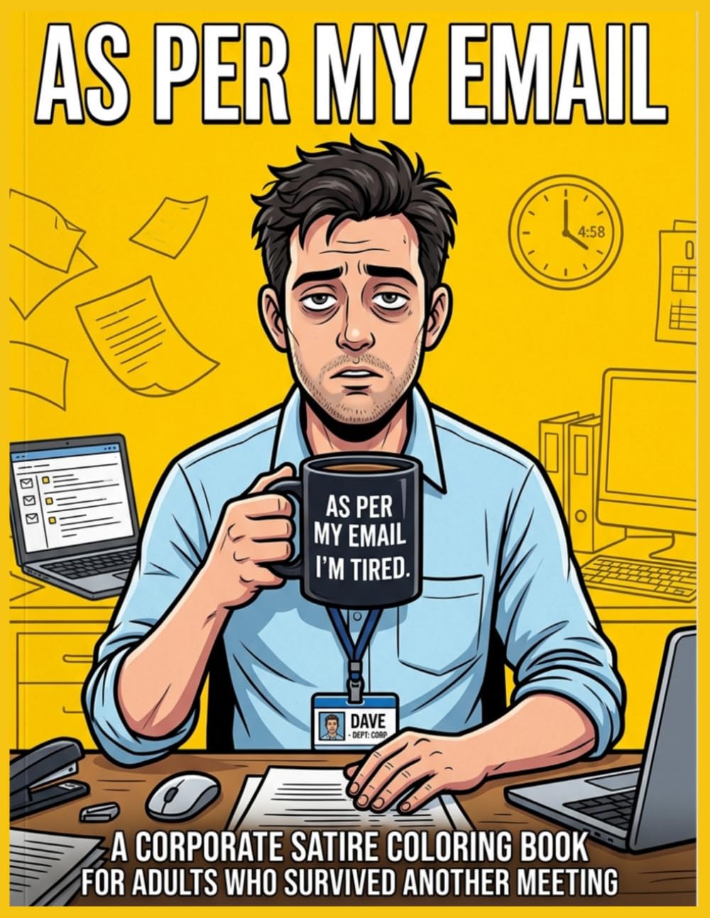 capítulo por capítulo baixar AS PER MY EMAIL: An Adult Coloring Book of Passive-Aggressive Corporate Classics