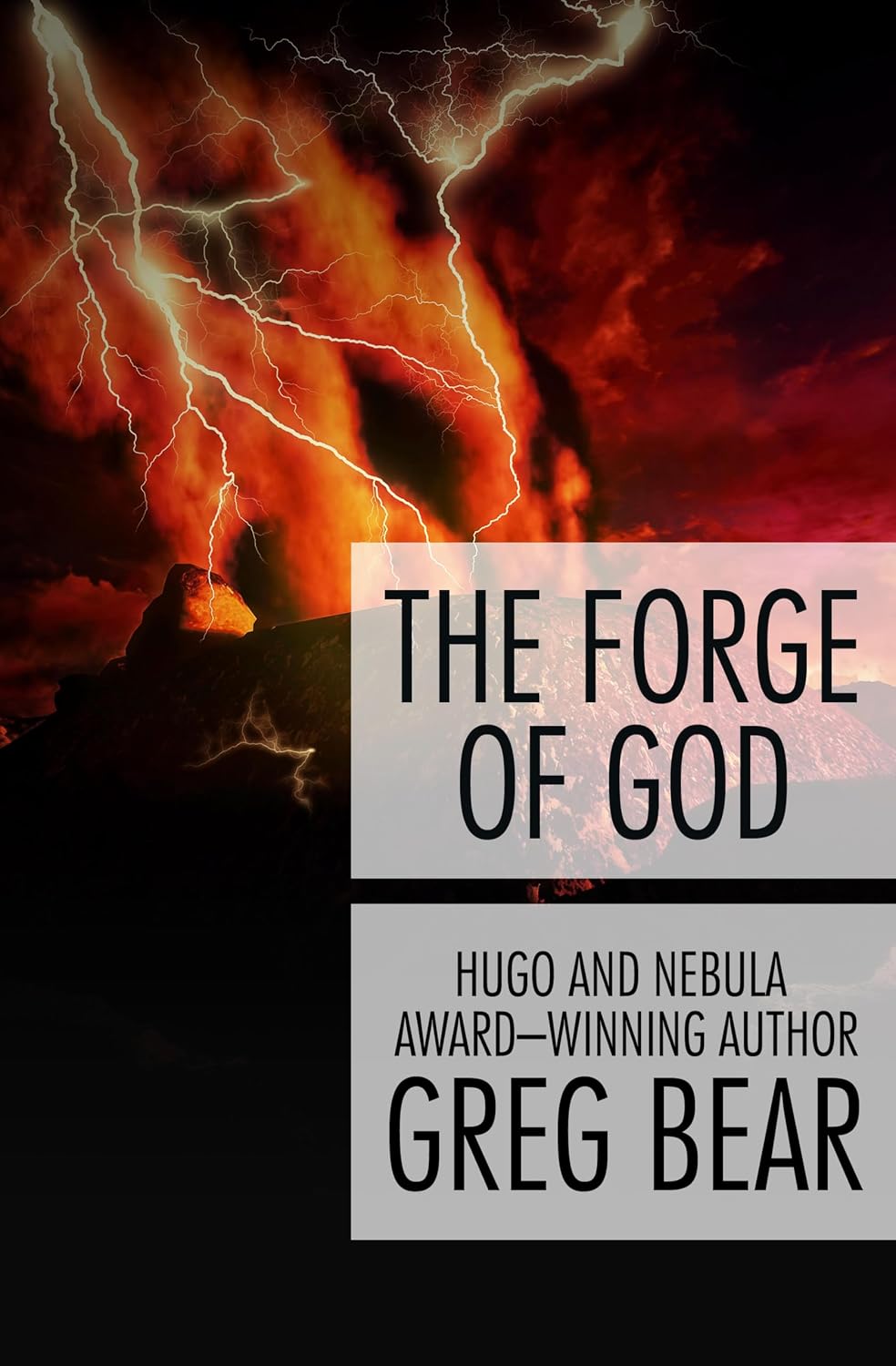 ler totalmente The Forge of God (English Edition)