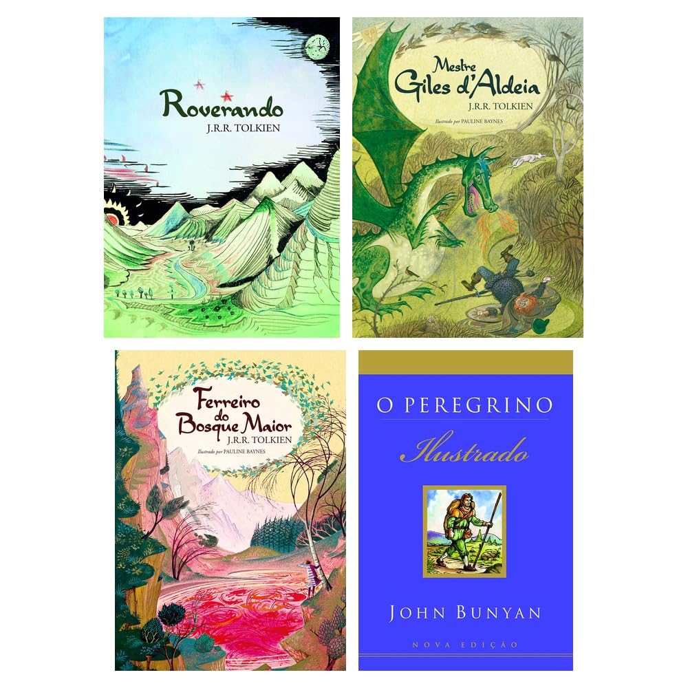 Kit Roverando + Mestre Giles + Ferreiro do Bosque + O peregrino ilustrado baixar o livro de graça