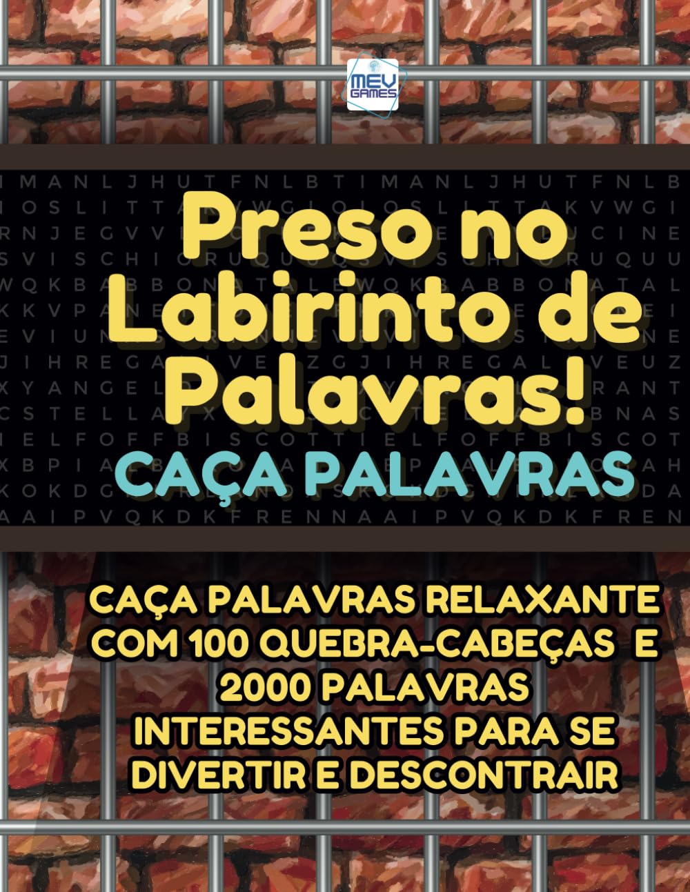 capítulo por capítulo baixar Preso no Labirinto de Palavras!: Caça Palavras - MEV Games (Portuguese Edition)