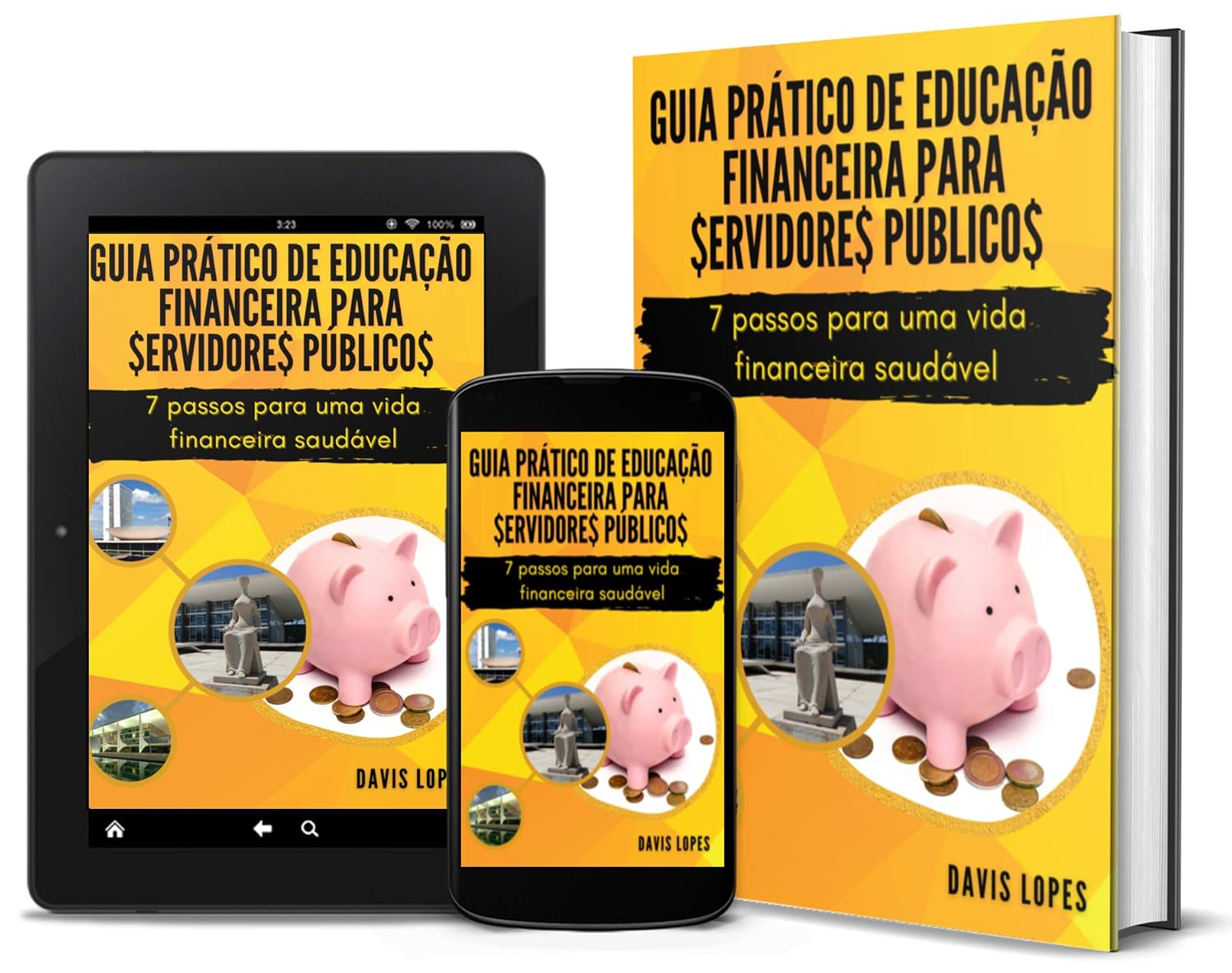 ler totalmente Guia Prático de Educação Financeira para Servidores Públicos: 7 passos para uma vida financeira saudável