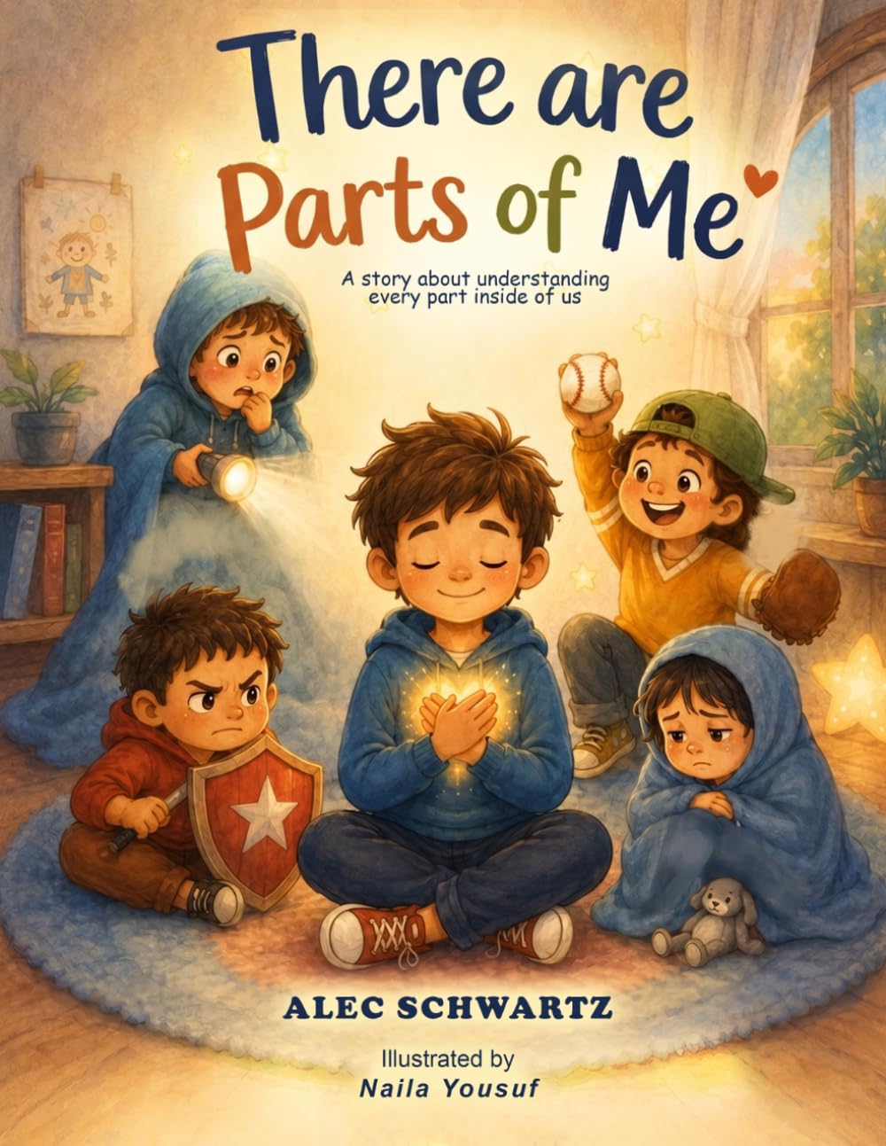 ler totalmente There Are Parts of Me: A story about understanding every part inside of us