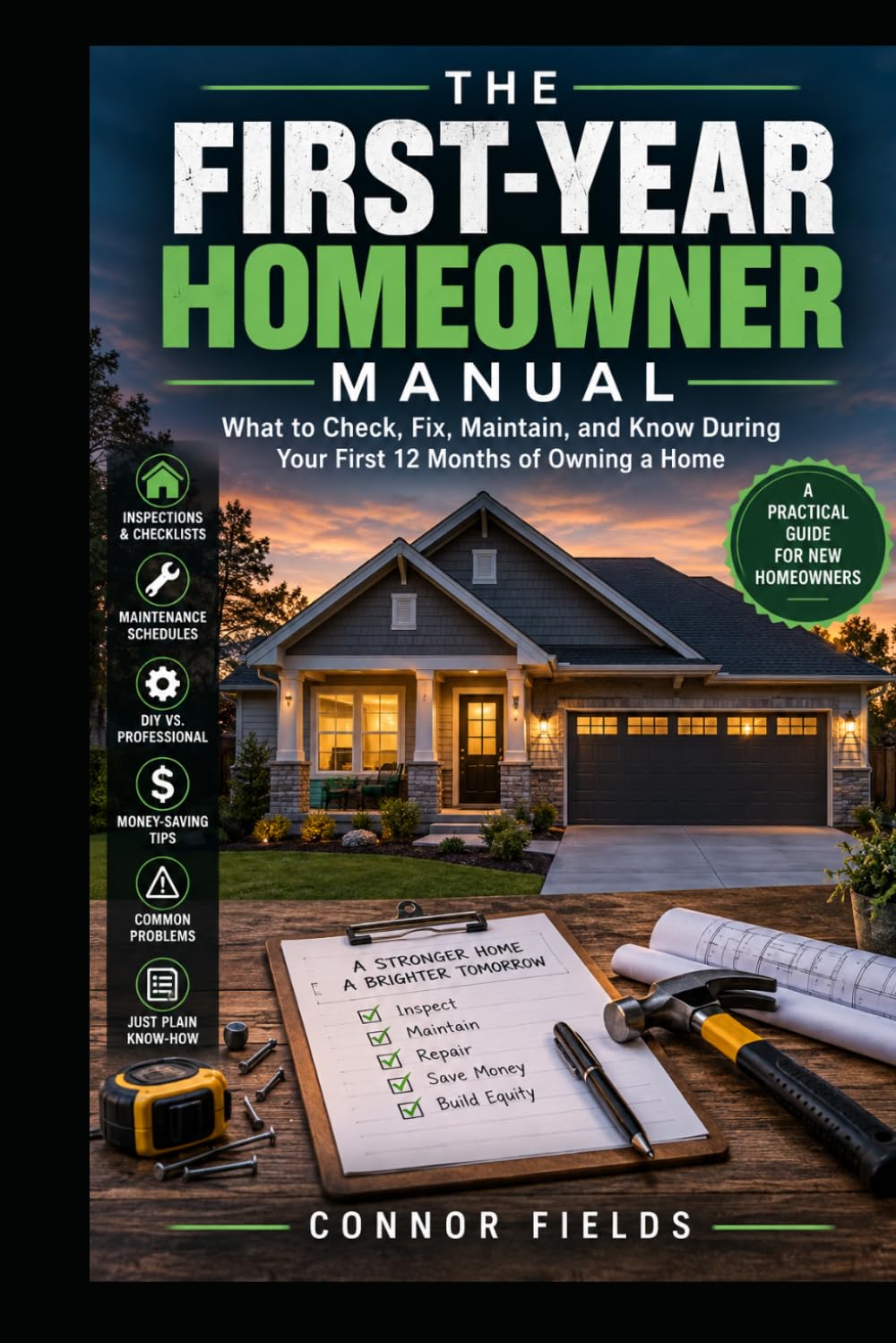 THE FIRST-YEAR HOMEOWNER MANUAL: What to Check, Fix, Maintain, and Know During Your First 12 Months of Owning a Home baixar o livro de graça