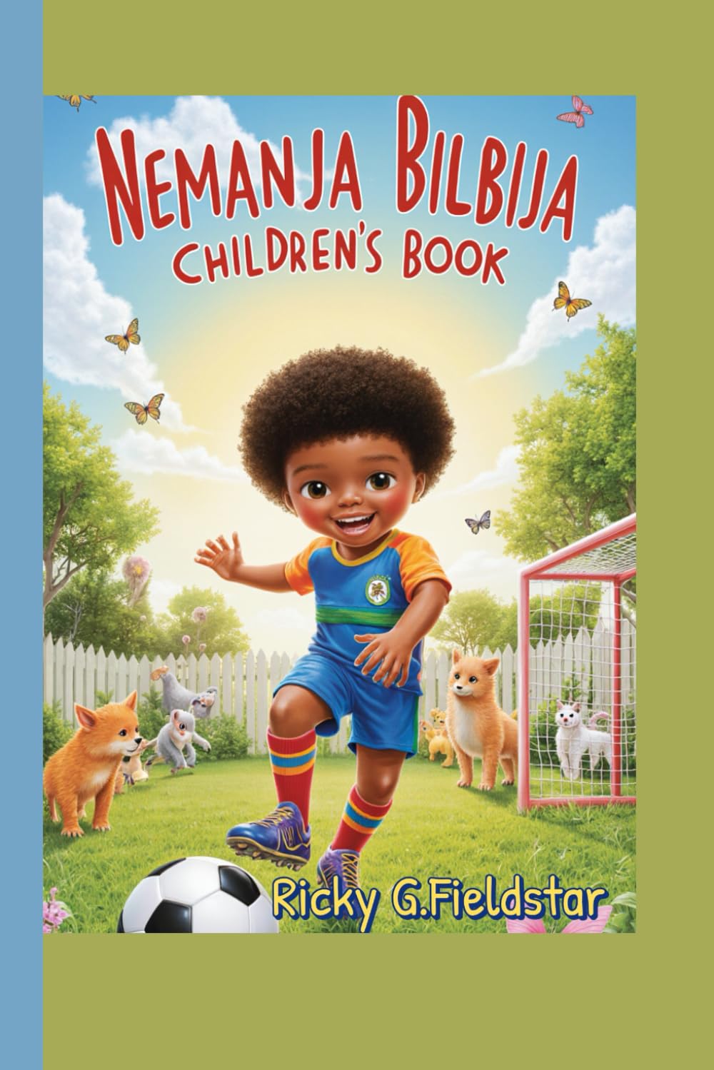 Nemanja Bilbija Biography for kids: How a little boy's love for football became a big dream baixar o livro de graça