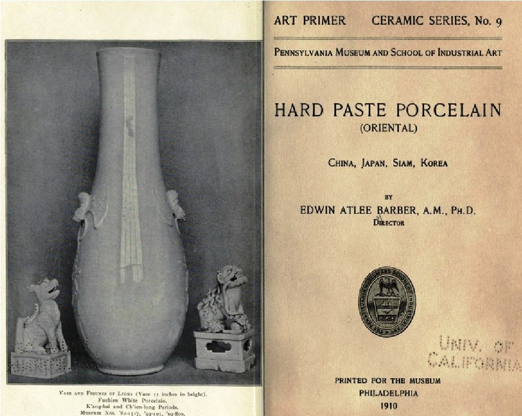 ler totalmente Hard Paste Porcelain (Oriental); China, Japan, Siam, Korea (English Edition)