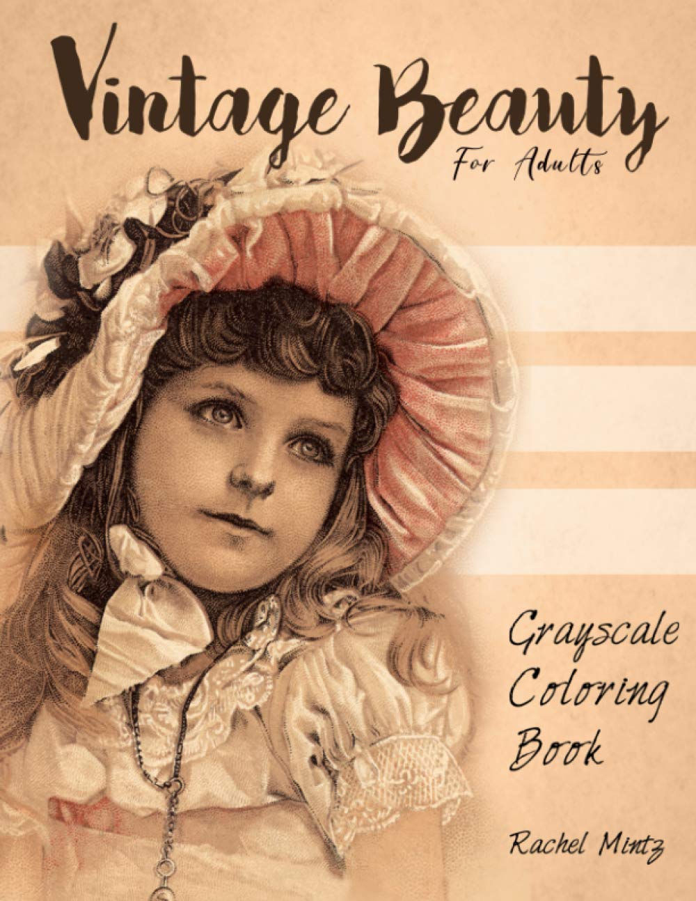 ler totalmente Vintage Beauty - Grayscale Coloring Book for Adults: Victorian Children, Nostalgic Retro Scenes of Old Times Memories