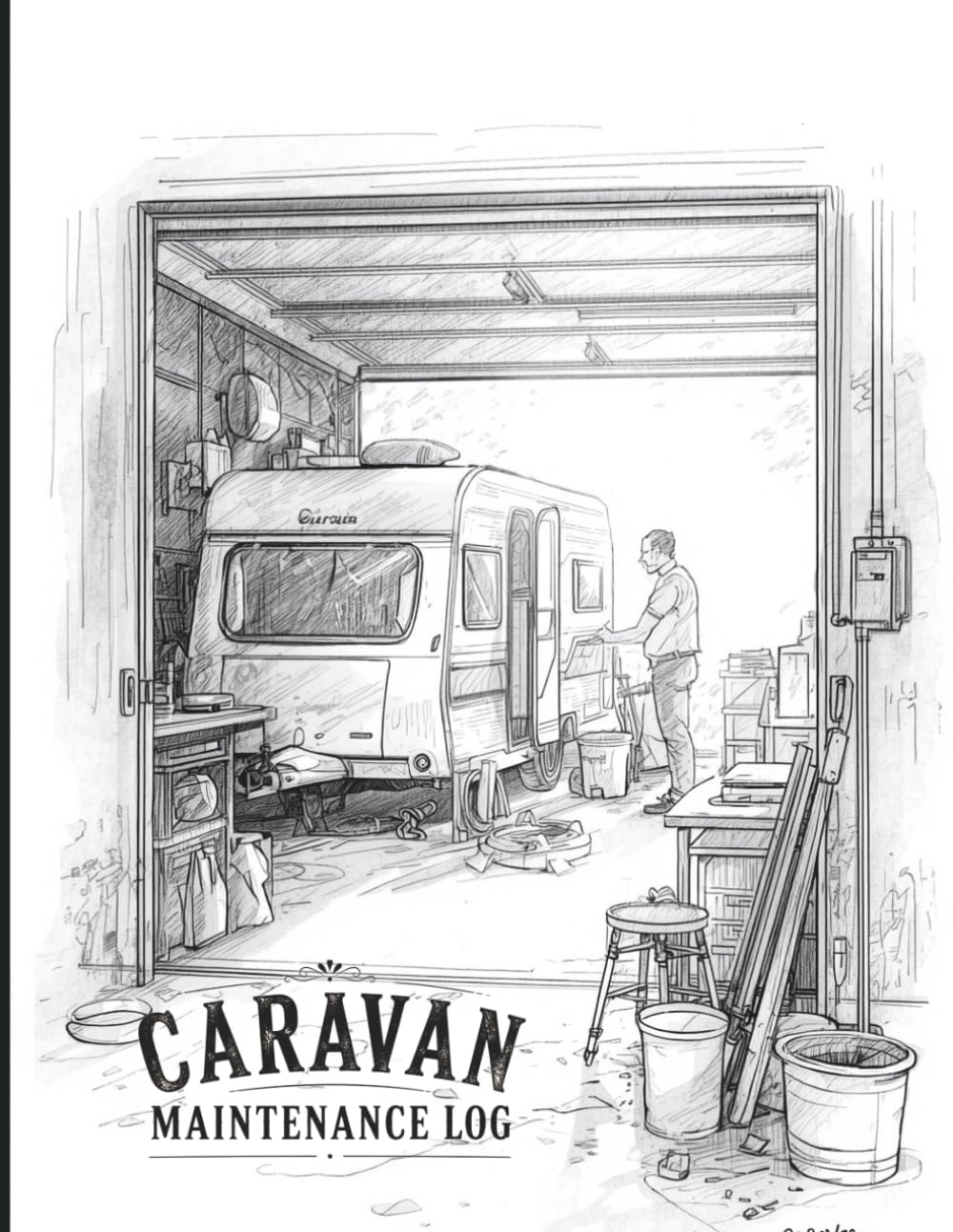 Caravan Maintenance Log: Service, Repair, Safety Check and Expense Tracker for Touring Owners baixar o livro de graça