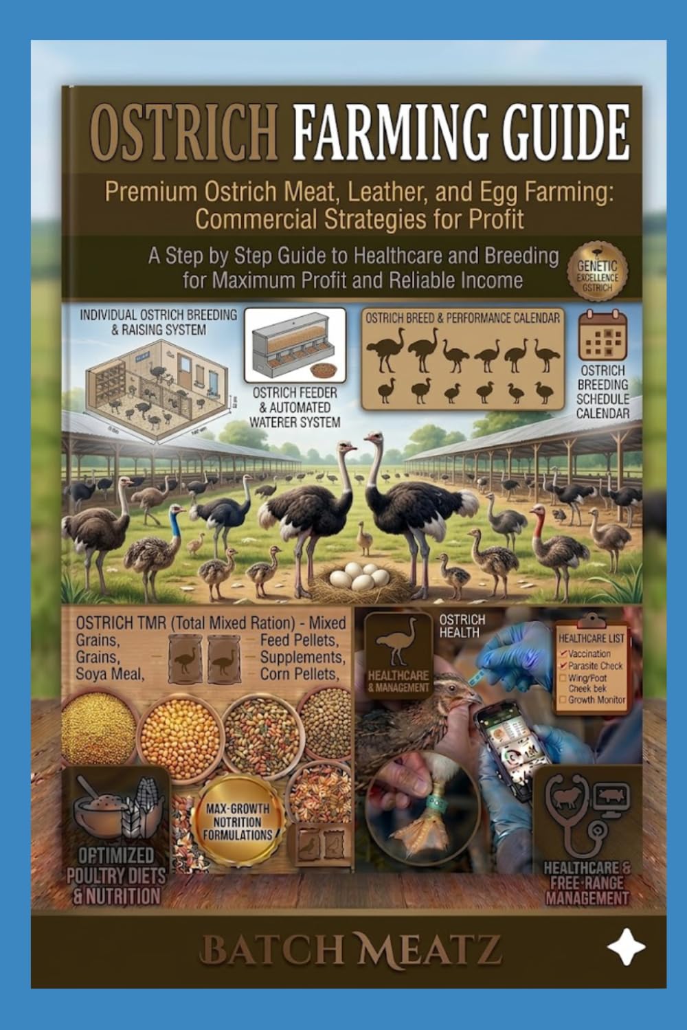 ler totalmente Ostrich Farming Guide: Premium Ostrich Meat, Leather, and Egg Farming: Commercial Strategies for Profit