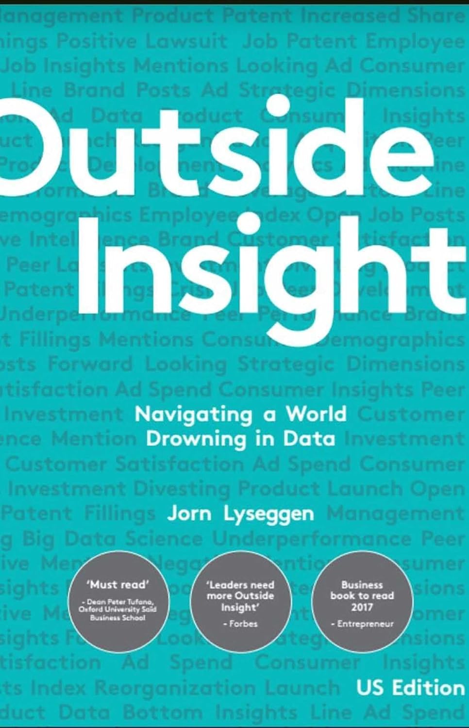 ler totalmente Outside Insight: Navigating a World Drowning in Data (English Edition)