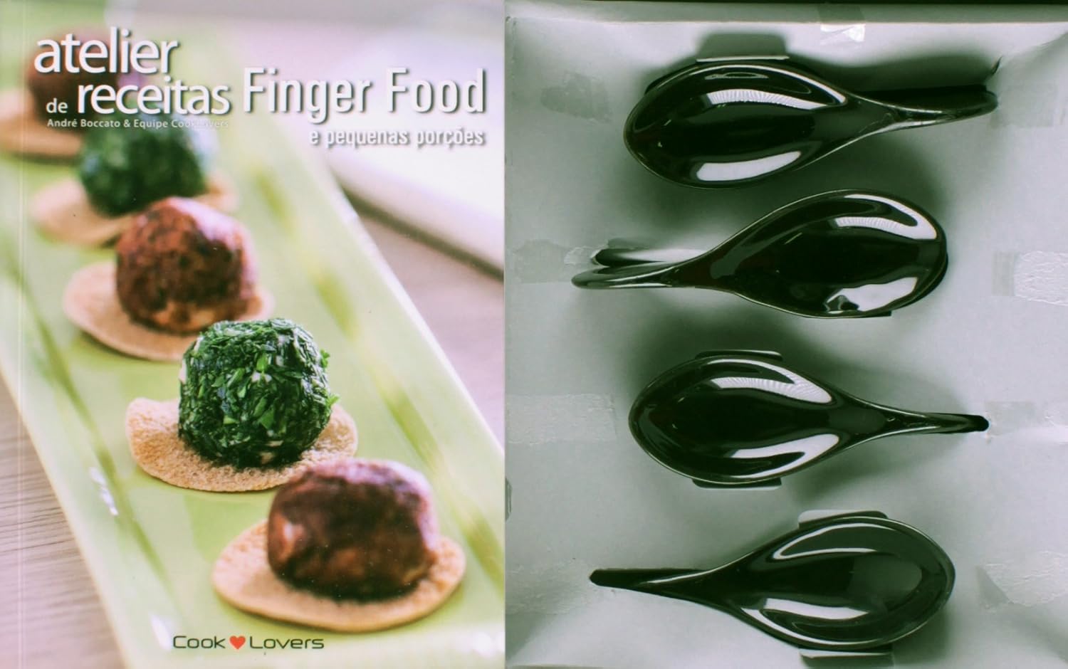 Atelier de Receitas Finger Food e Pequenas Porções - Caixa baixar o livro de graça