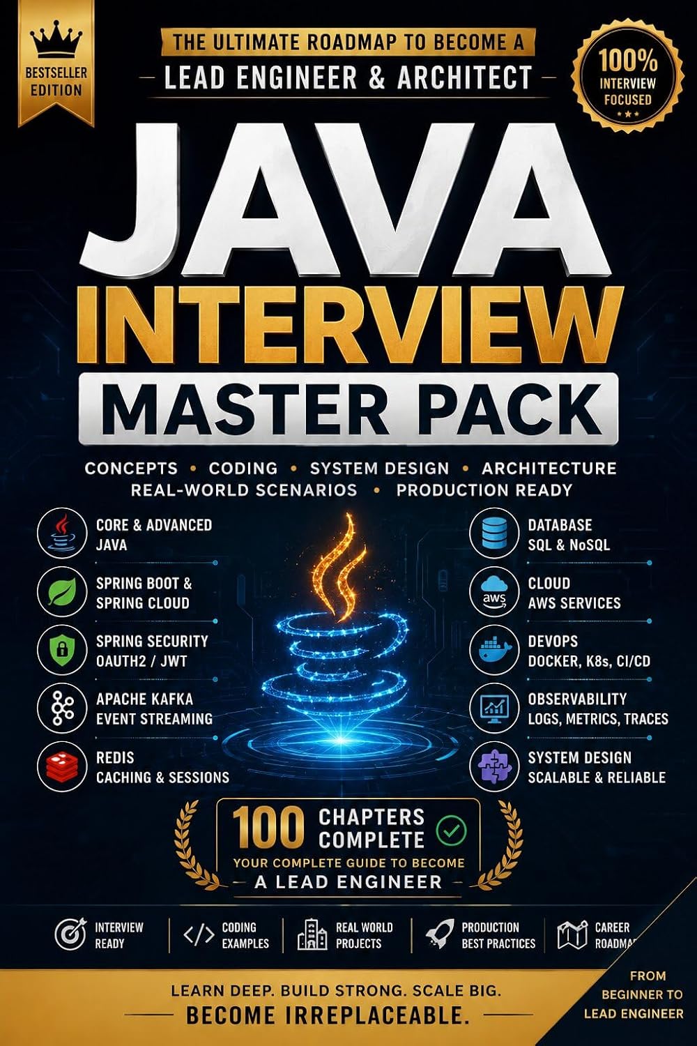 Java Interview Master Pack (English Edition)