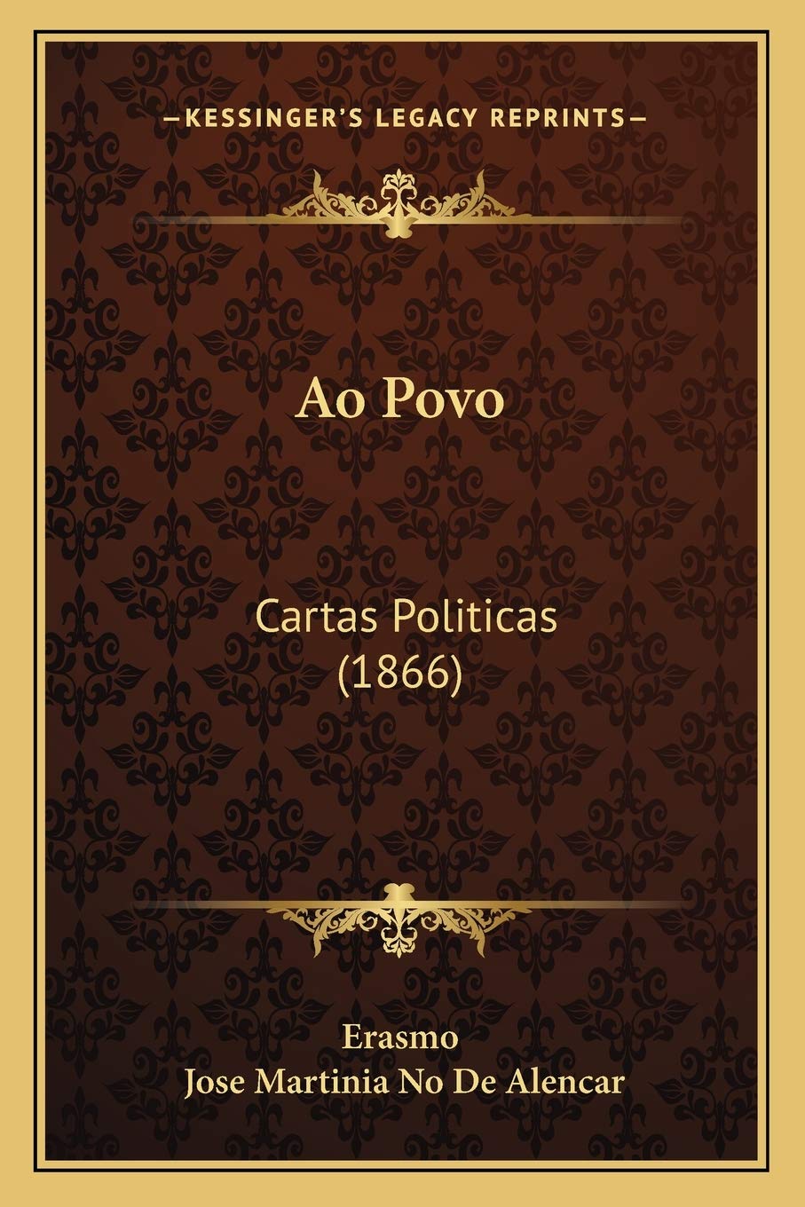 Ao Povo: Cartas Politicas (1866)