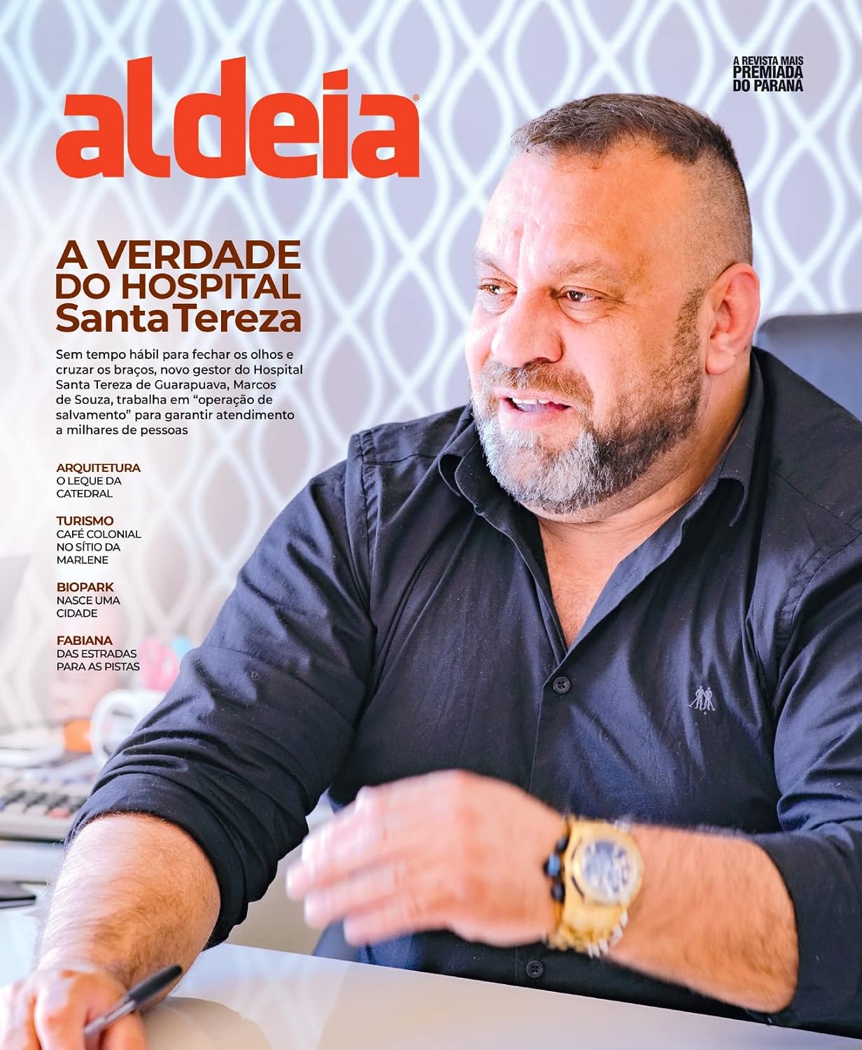 Aldeia Ed.164; A verdade do Hospital Santa Tereza baixar o livro de graça