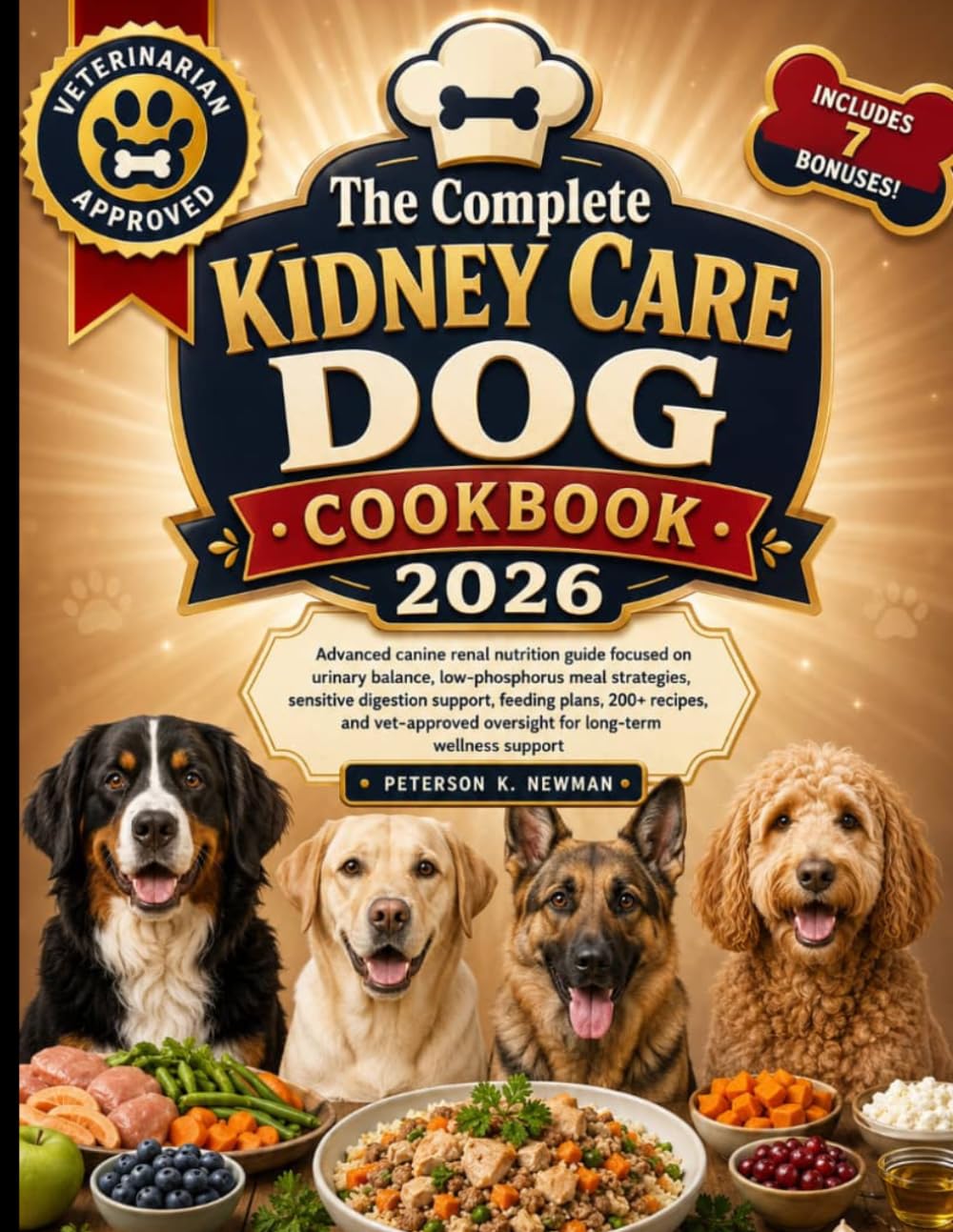 ler totalmente The Complete Kidney Care Dog Cookbook 2026 (Peterson K. Newman's Healthy Dog Kitchen Series)