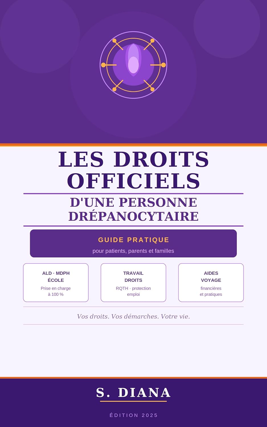 Les Droits Officiels d'une Personne Drépanocytaire: Guide pratique pour patients, parents et familles (French Edition) baixar livro de graça