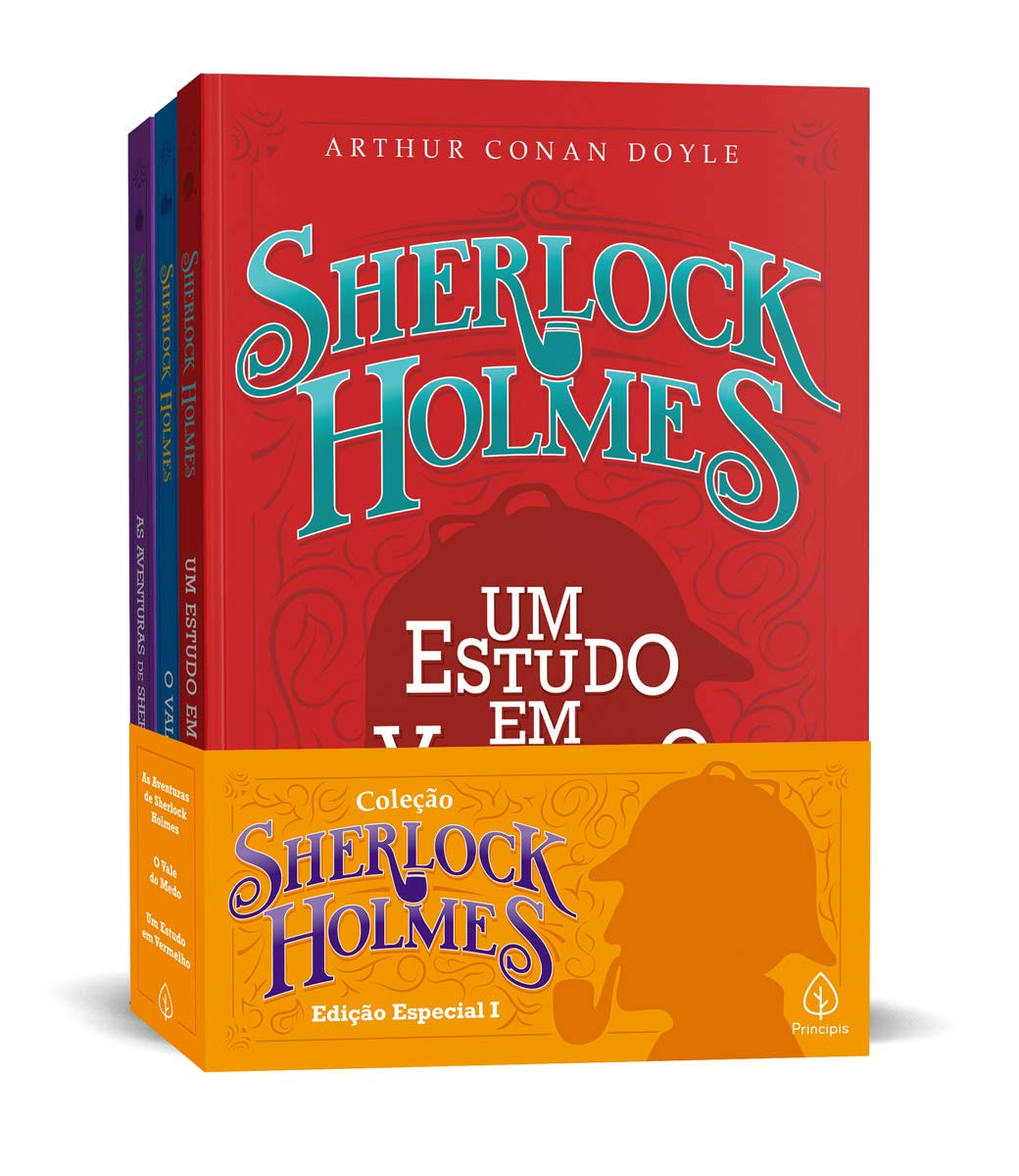 Sherlock Holmes I baixar o livro de graça