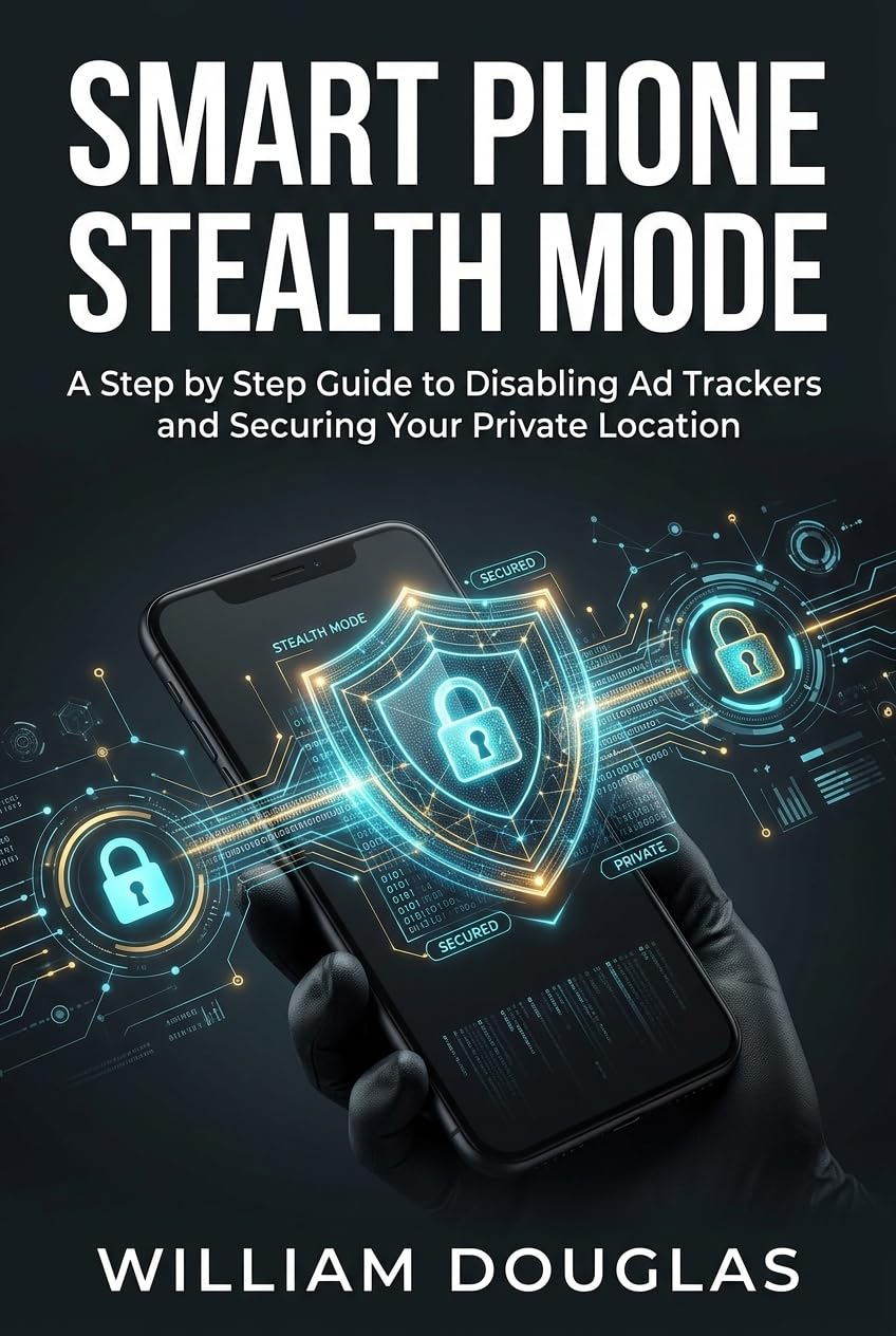 ler totalmente Smart Phone Stealth Mode: A Step by Step Guide to Disabling Ad Trackers and Securing Your Private Location Without Big Tech Surveillance (English Edition)