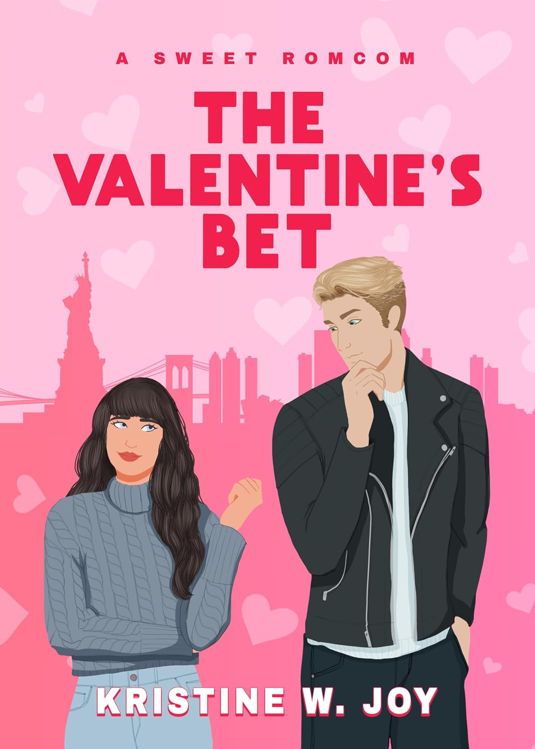 The Valentine's Bet: A Sweet RomCom (The Falling Friends Book 2) (English Edition) baixar o livro de graça