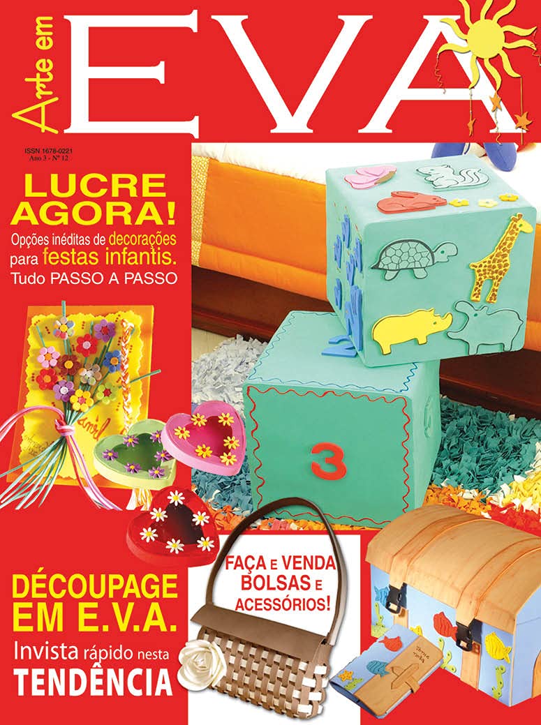 capítulo por capítulo baixar Arte em EVA: Edição 12