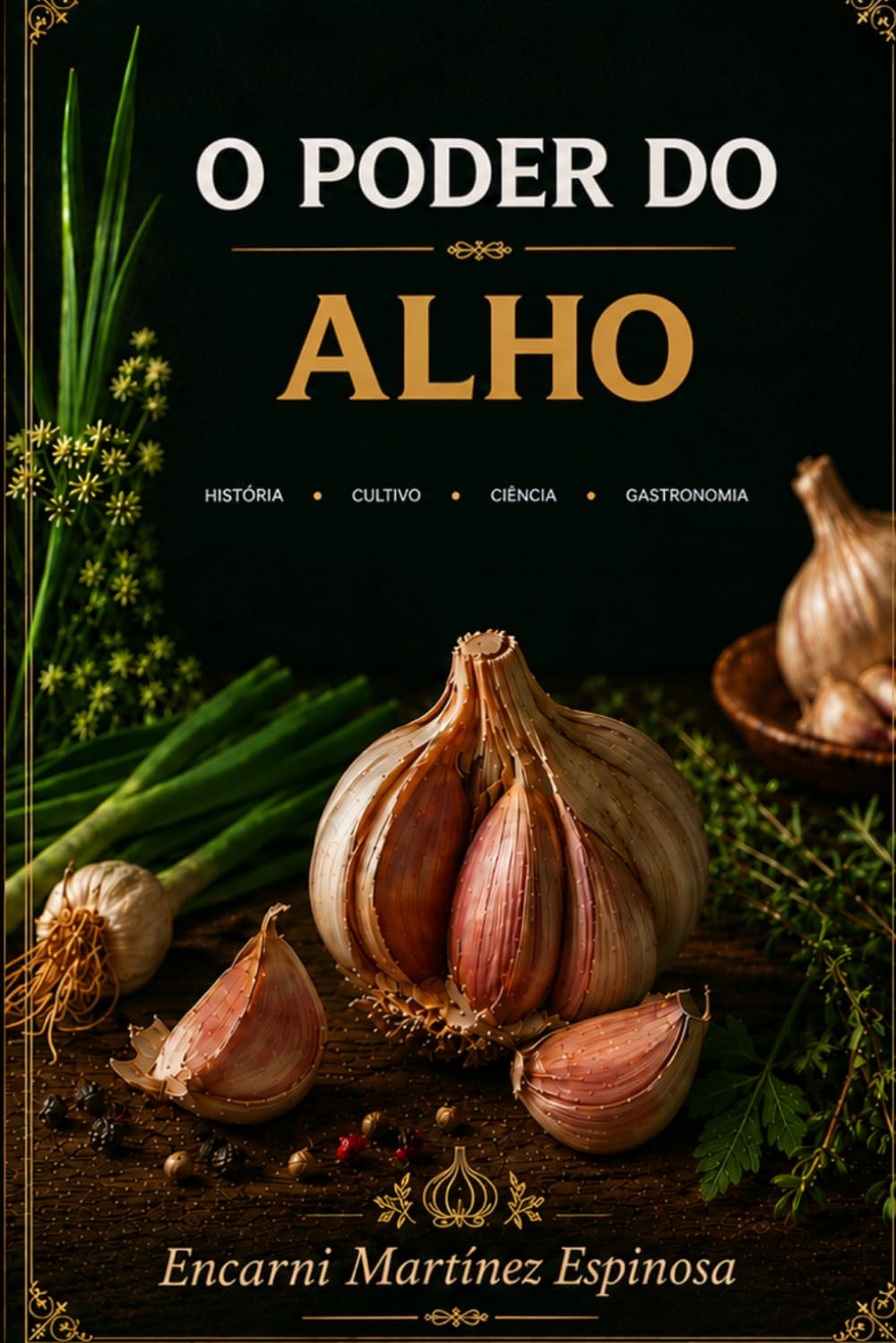 ler totalmente O Poder Do Alho: História, ciência, cultivo e usos de um tesouro da natureza. (Portuguese Edition)