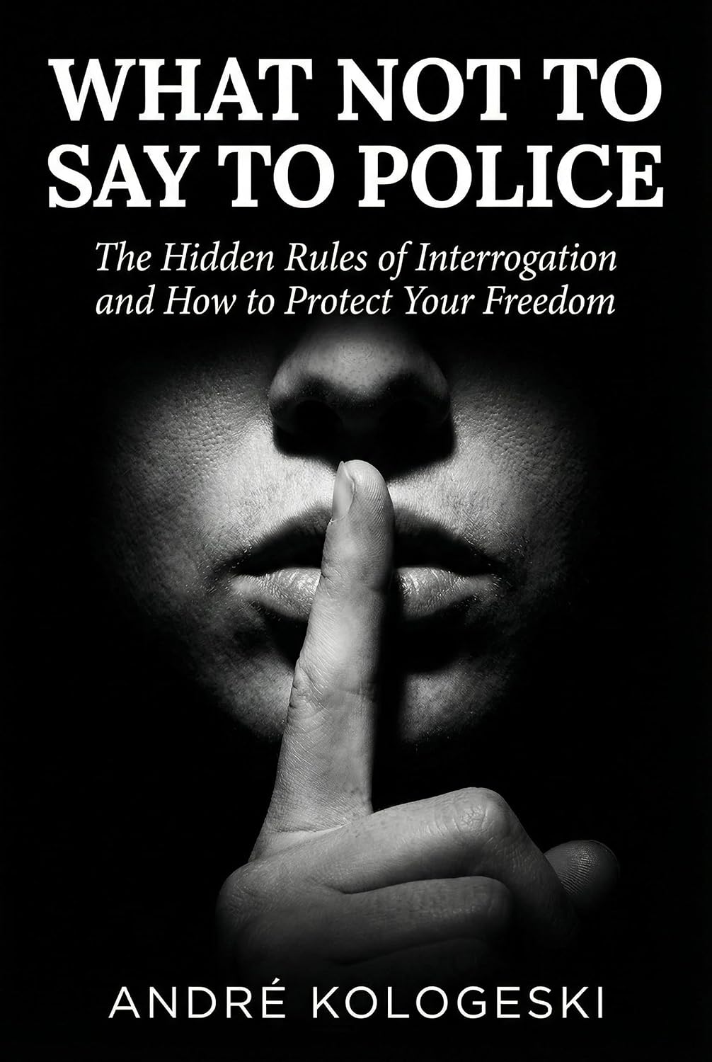 What Not to Say to Police: The Hidden Rules of Interrogation and How to Protect Your Freedom (English Edition)
