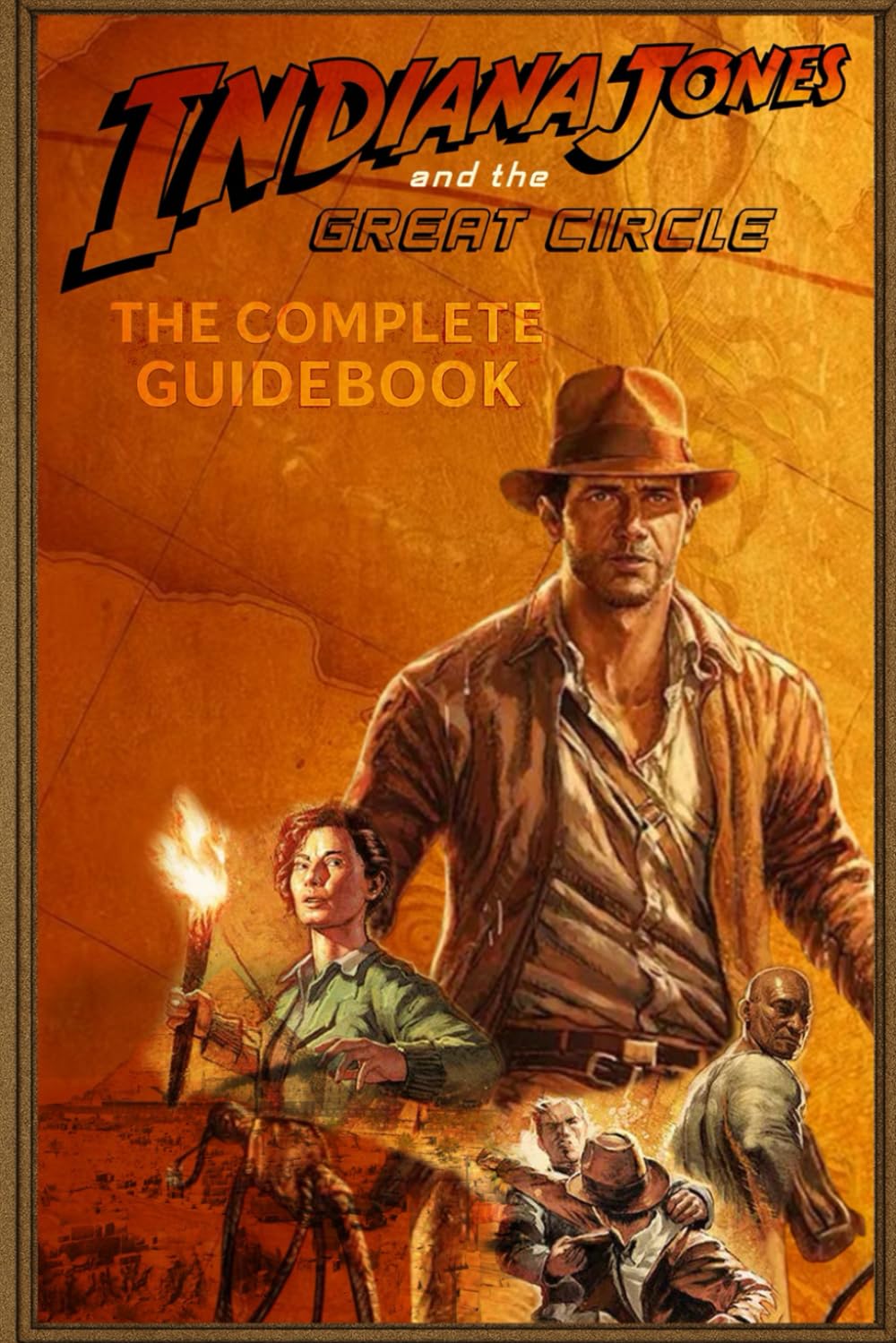 Indiana Jones and the Great Circle: The Complete Guidebook, Walkthrough, Tips, and Secrets Colorful Pages baixar o livro de graça