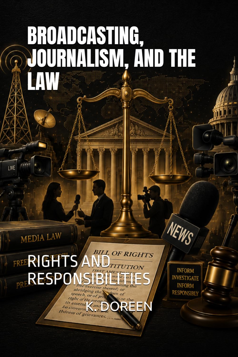 capítulo por capítulo baixar BROADCASTING, JOURNALISM, AND THE LAW: RIGHTS AND RESPONSIBILITIES