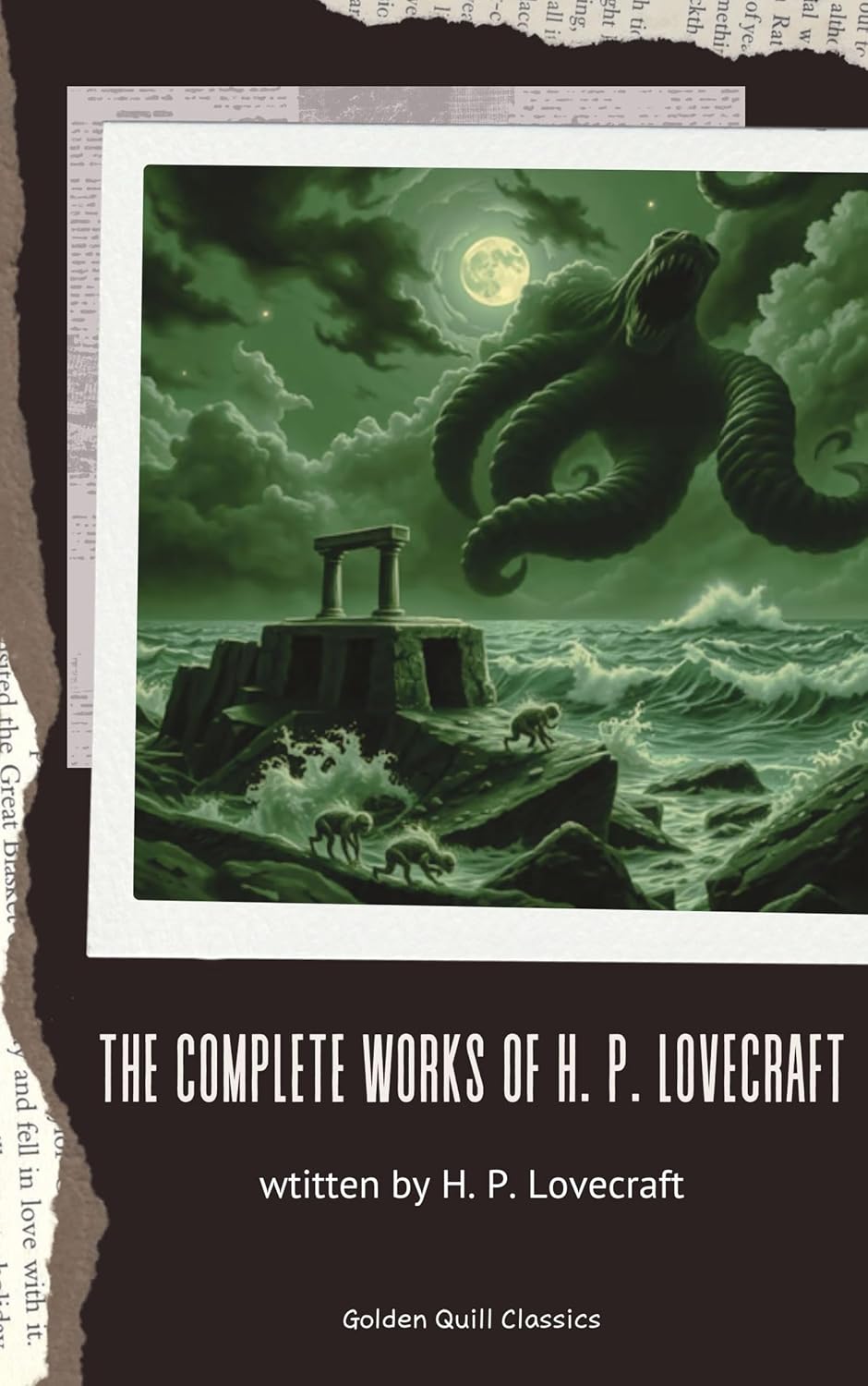 ler totalmente The Complete Fiction of H.P. Lovecraft (English Edition)