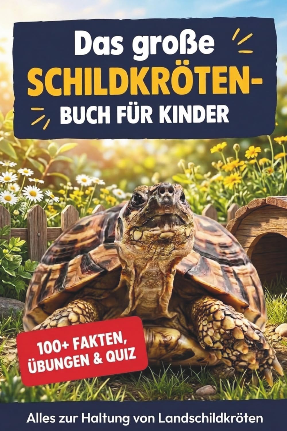 capítulo por capítulo baixar Das große Schildkröten-Buch für Kinder: Über 100 geprüfte Fakten und alles zur Haltung von Landschildkröten: Gehege, Futter, Winterschlaf und... Übungen und großem Quiz (German Edition)