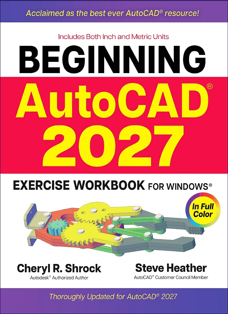Beginning AutoCAD® 2027 Exercise Workbook: For Windows® (English Edition) baixar o livro de graça
