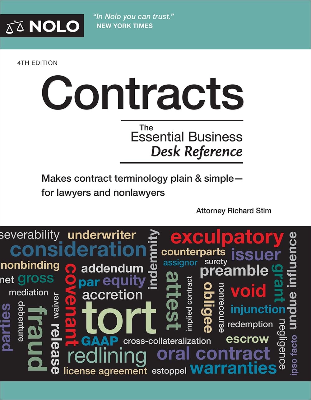 Contracts: The Essential Business Desk Reference (English Edition)