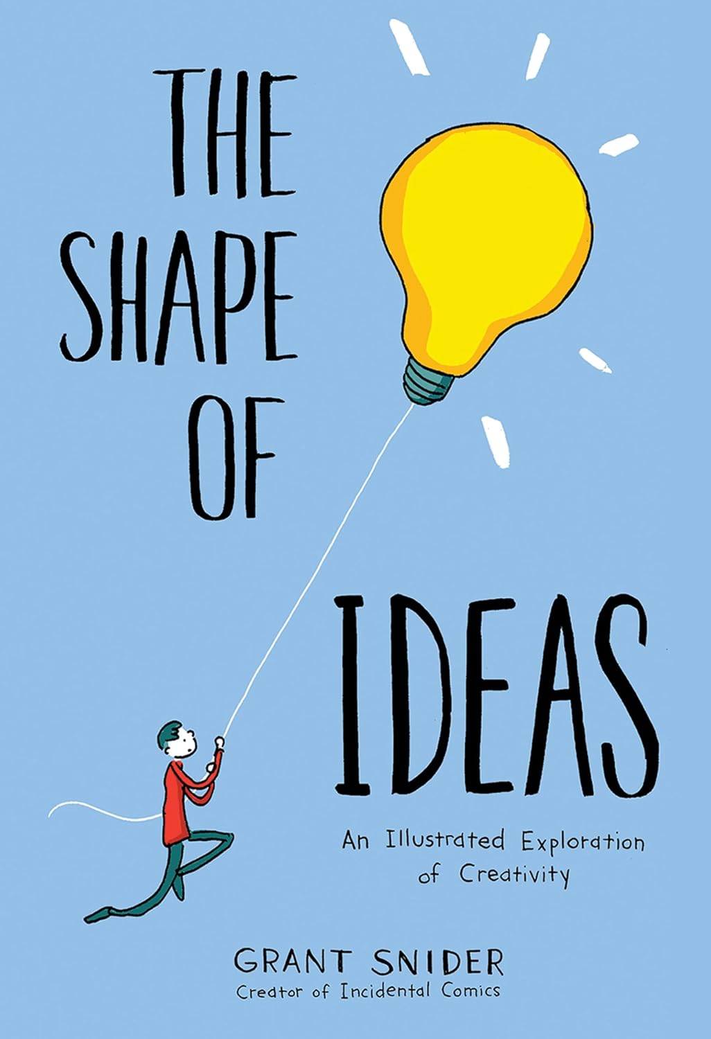 ler totalmente The Shape of Ideas: An Illustrated Exploration of Creativity (English Edition)