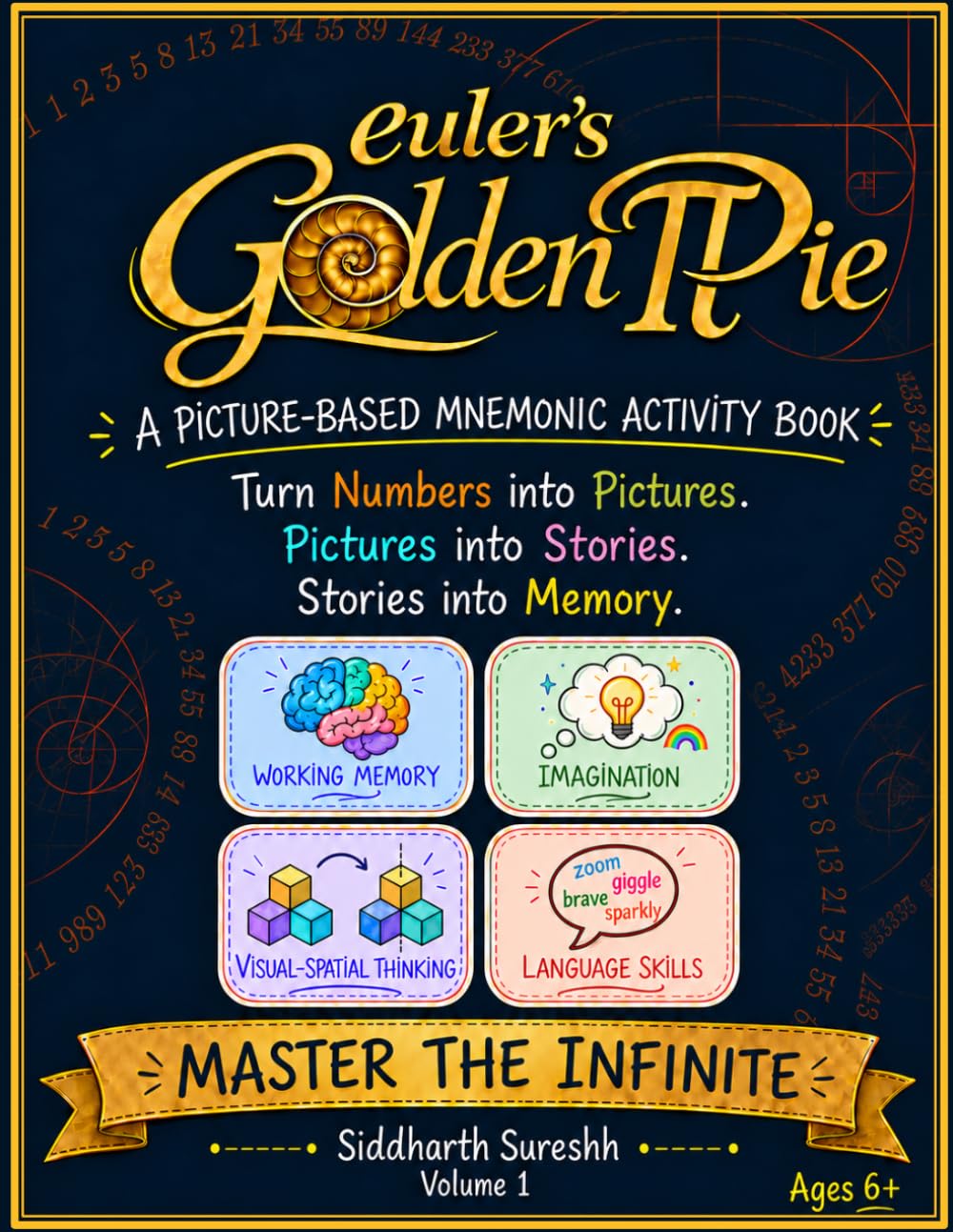 Euler's Golden Pie - A PICTURE-BASED MNEMONIC ACTIVITY BOOK baixar o livro de graça