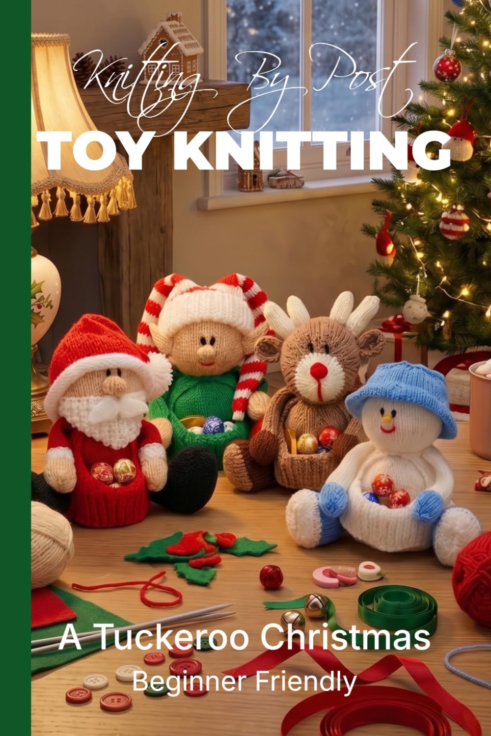 Knitting by Post: A Tuckeroo Christmas Pattern Book – 4 Easy-to-Follow Toy Designs: Regular Text Size Print Knitting Patterns (REGULAR SIZED PRINT Knitting by Post) baixar livro de graça