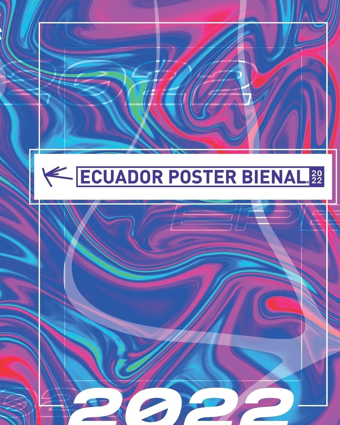 Ecuador Poster Bienal 2022 baixar livro de graça