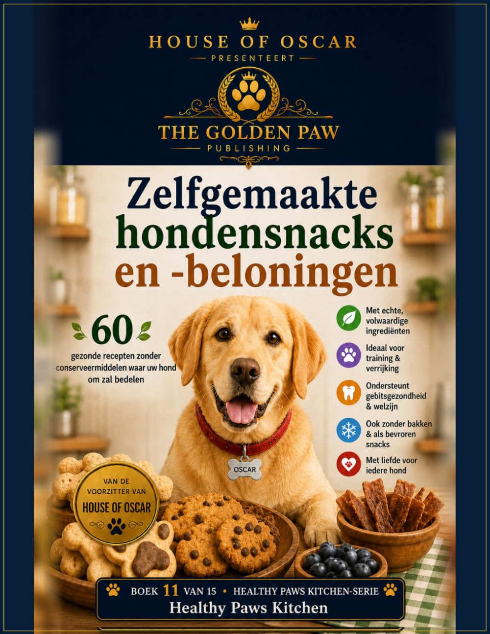 Zelfgemaakte hondensnacks en -beloningen: 60 gezonde recepten zonder conserveermiddelen waar uw hond om zal bedelen baixar livro de graça